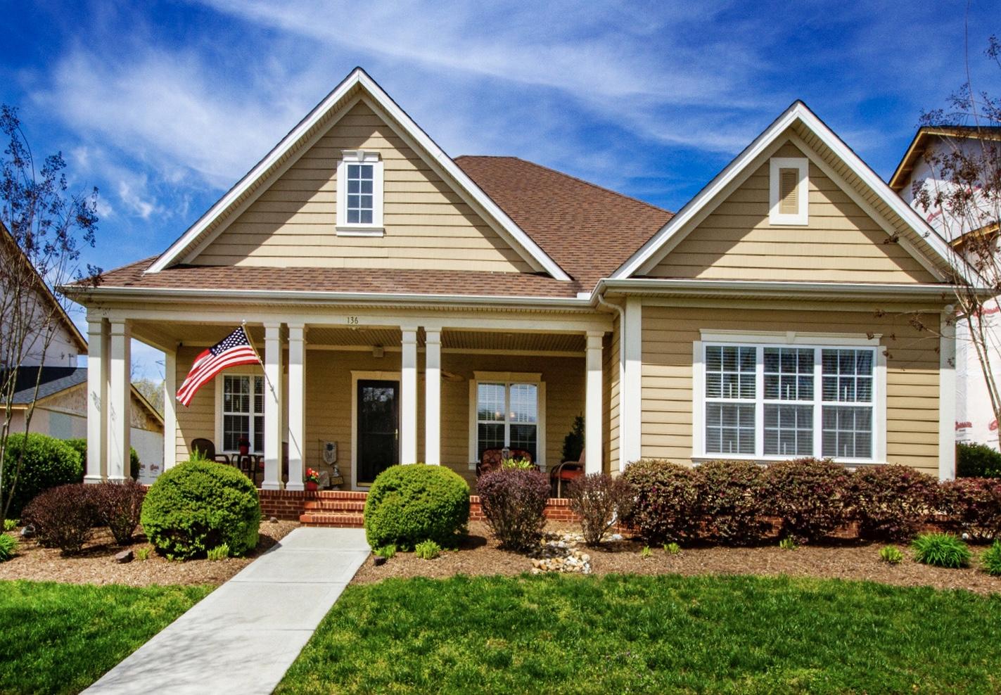 136 Fallberry Street Oak Ridge, TN 37830 - Photo 1 of 33 Hardiplank & Real Cedar trim
