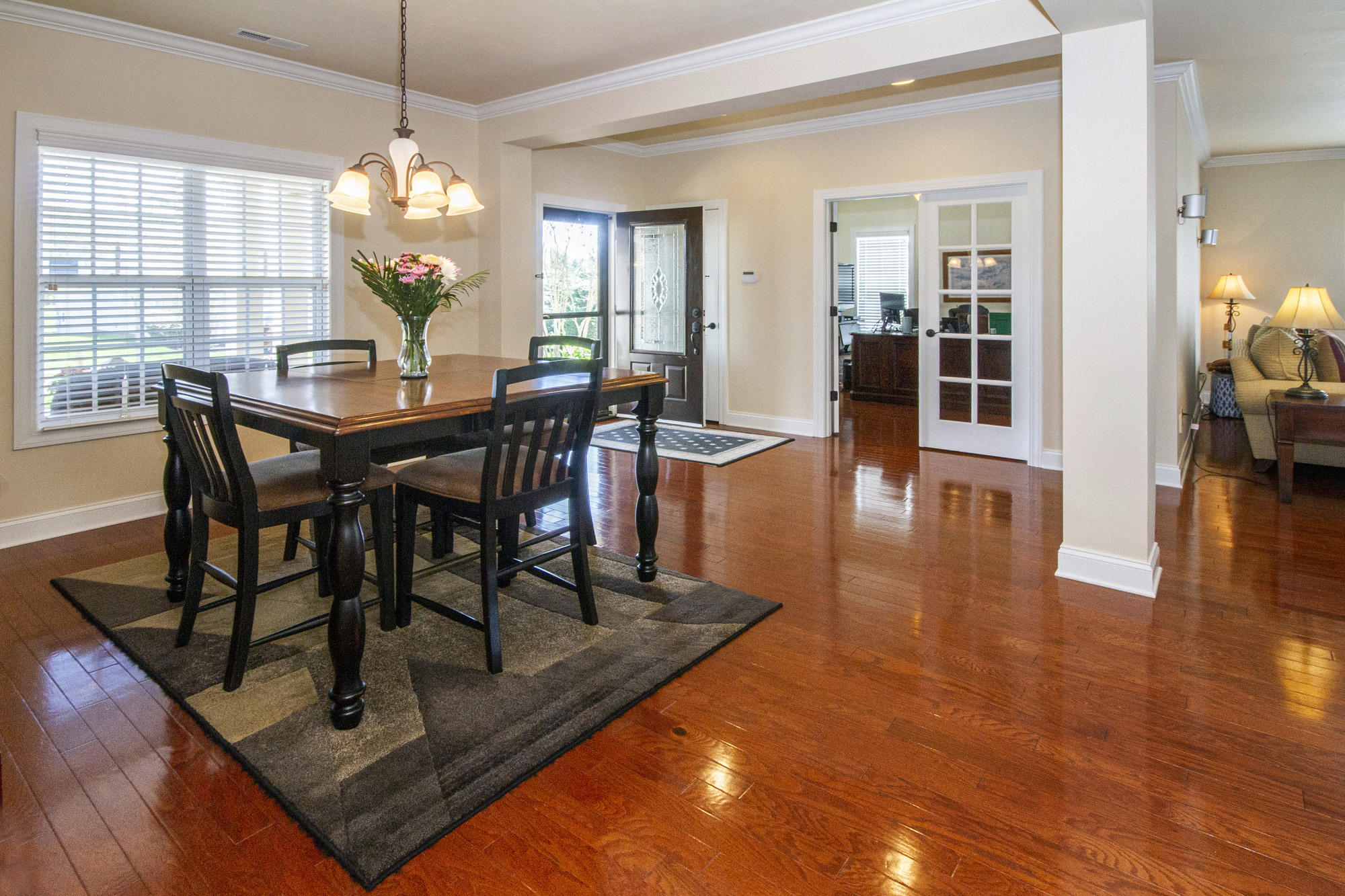 136 Fallberry Street Oak Ridge, TN 37830 - Photo 5 of 33 Open Dining Room