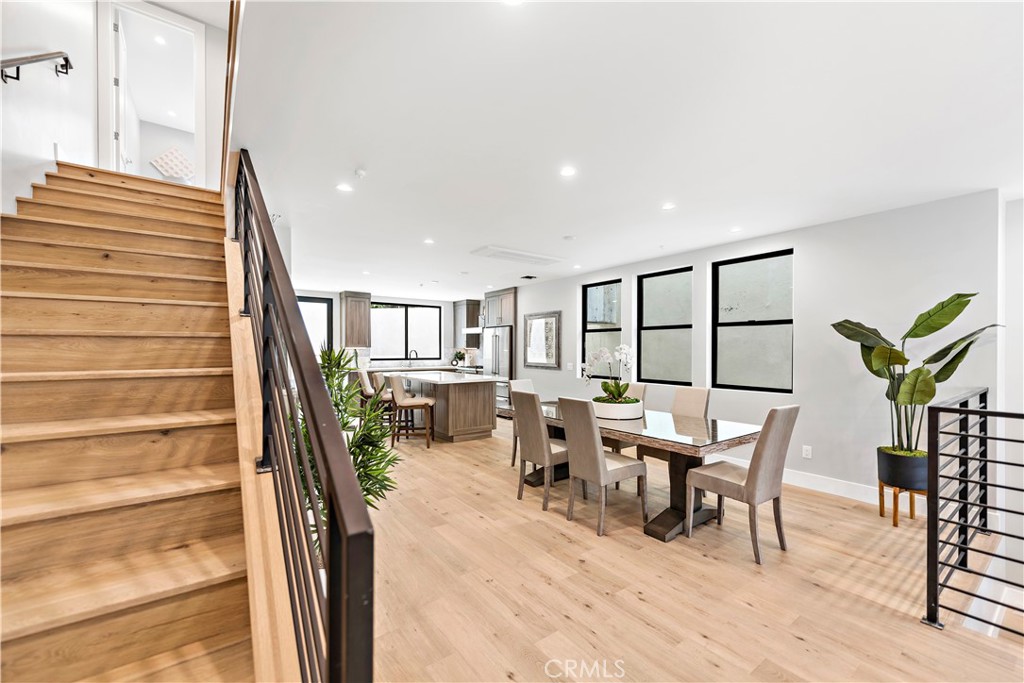 33889 Robles Drive Dana Point, CA 92629 - Photo 11 of 42 a workspace with wooden floor and furniture