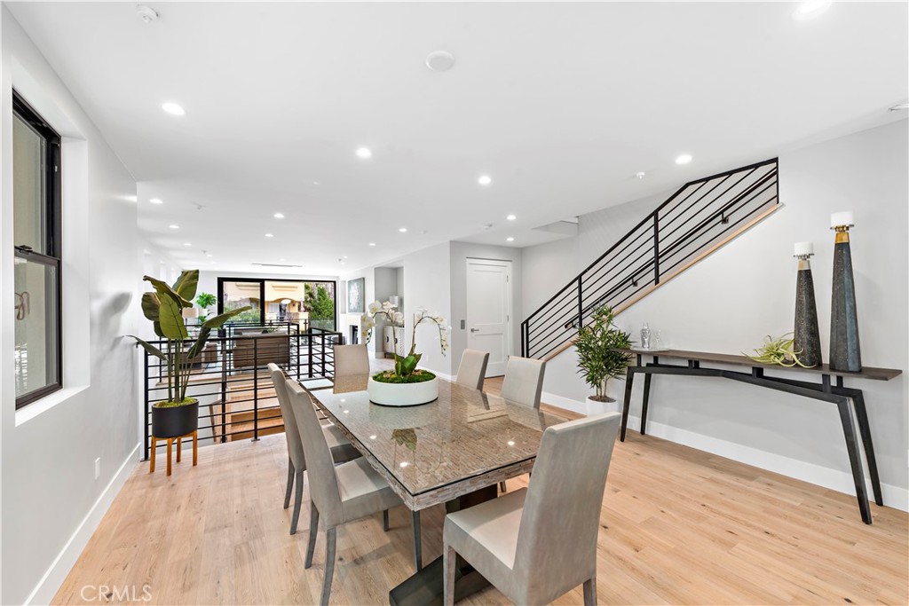 33889 Robles Drive Dana Point, CA 92629 - Photo 13 of 42 a view of a dining room with furniture and wooden floor