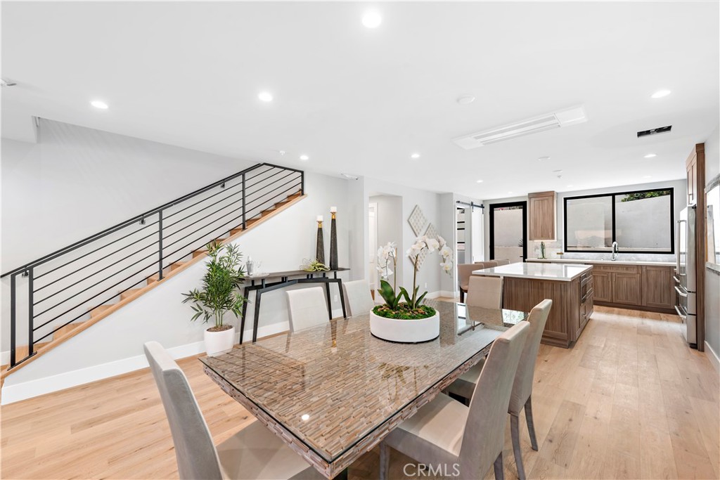 33889 Robles Drive Dana Point, CA 92629 - Photo 14 of 42 a view of a dining room with furniture and wooden floor