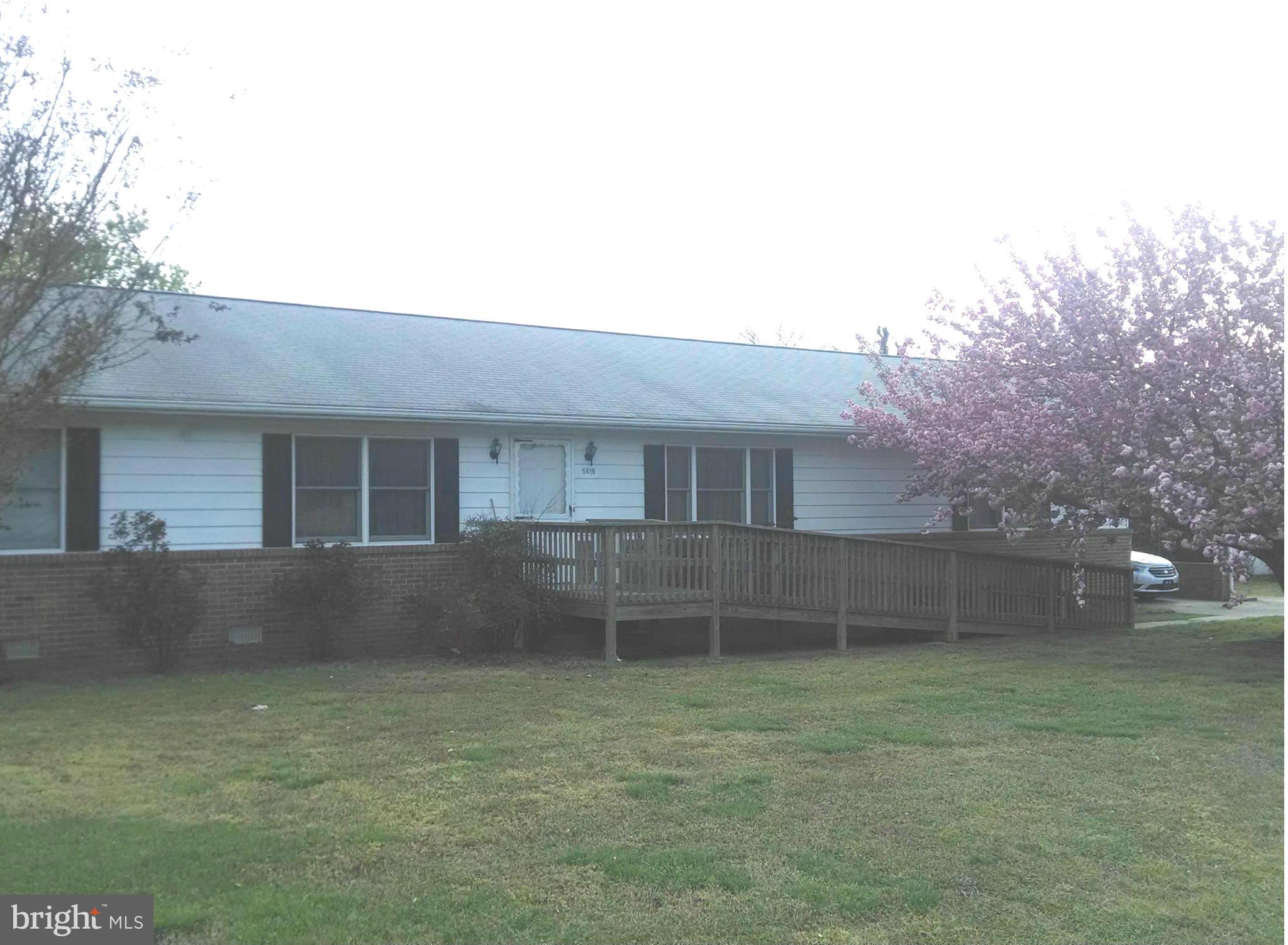 5518 Bonnie Brook Road Cambridge, MD 21613 - Photo 2 of 20 Exterior (Front)