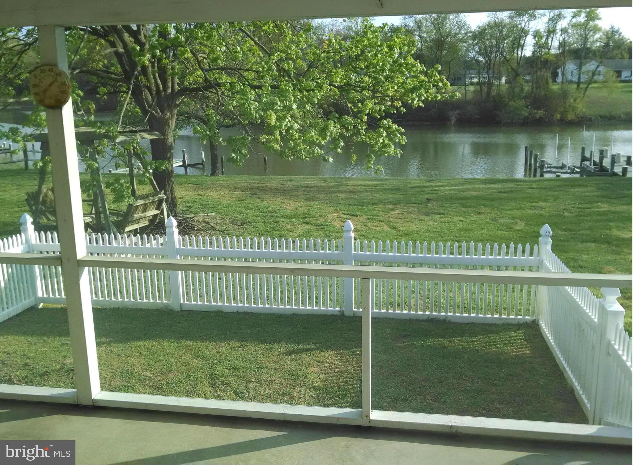 5518 Bonnie Brook Road Cambridge, MD 21613 - Photo 5 of 20 Screened Porch