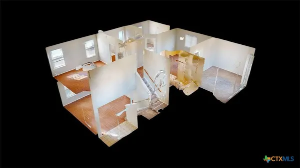 a view of entryway and hall