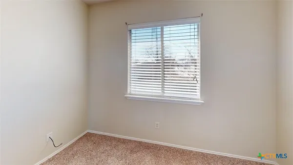 a small space with a window