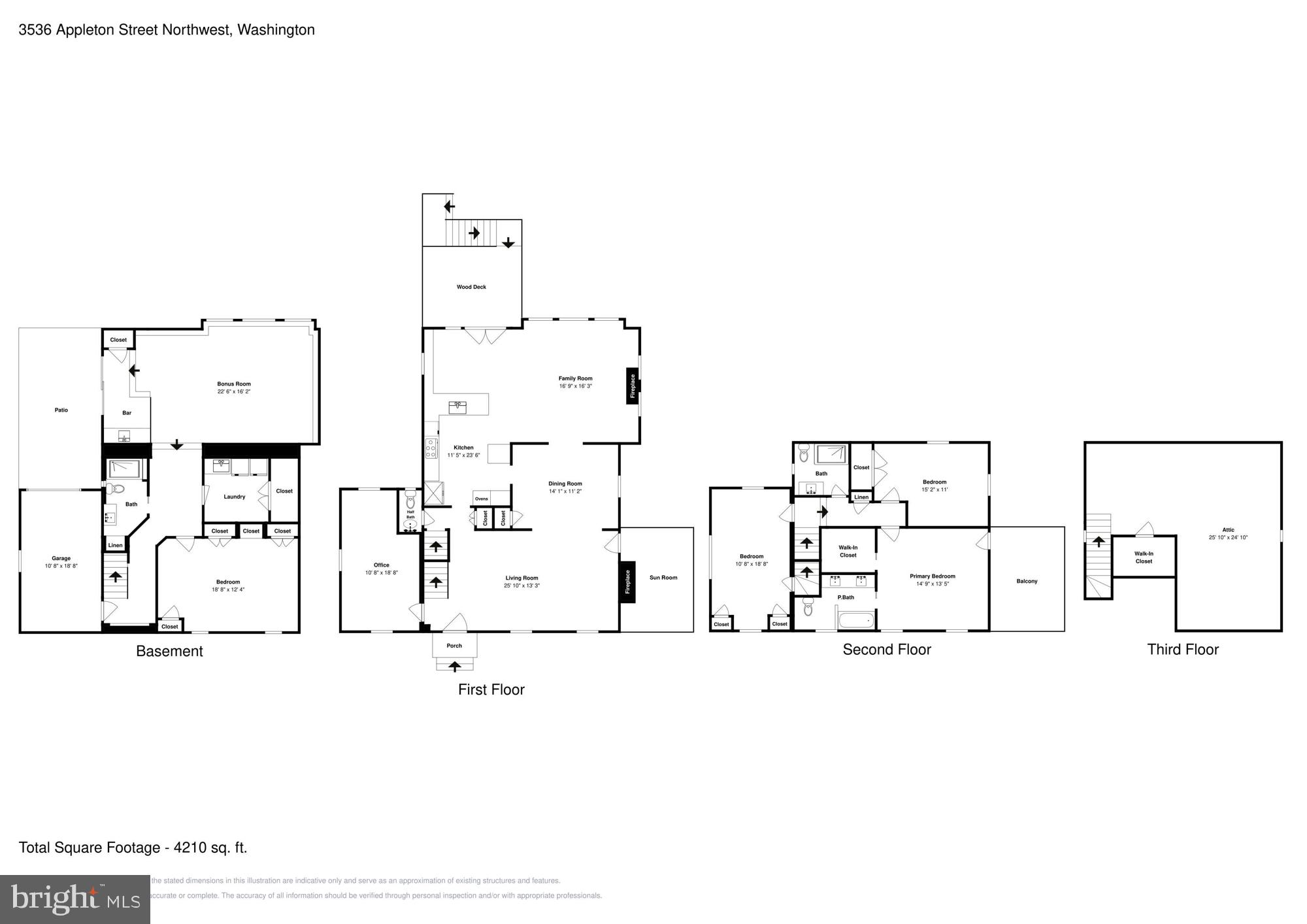 3536 Appleton Street Northwest Washington, DC 20008 - Photo 77 of 77