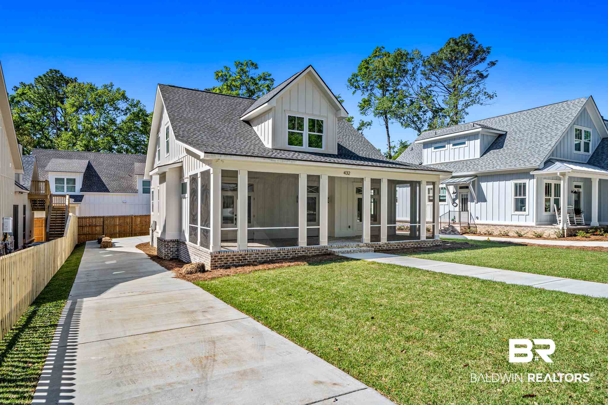 432 Liberty Street Fairhope, AL 36532 - Photo 26 of 26 Driveway to rear carport