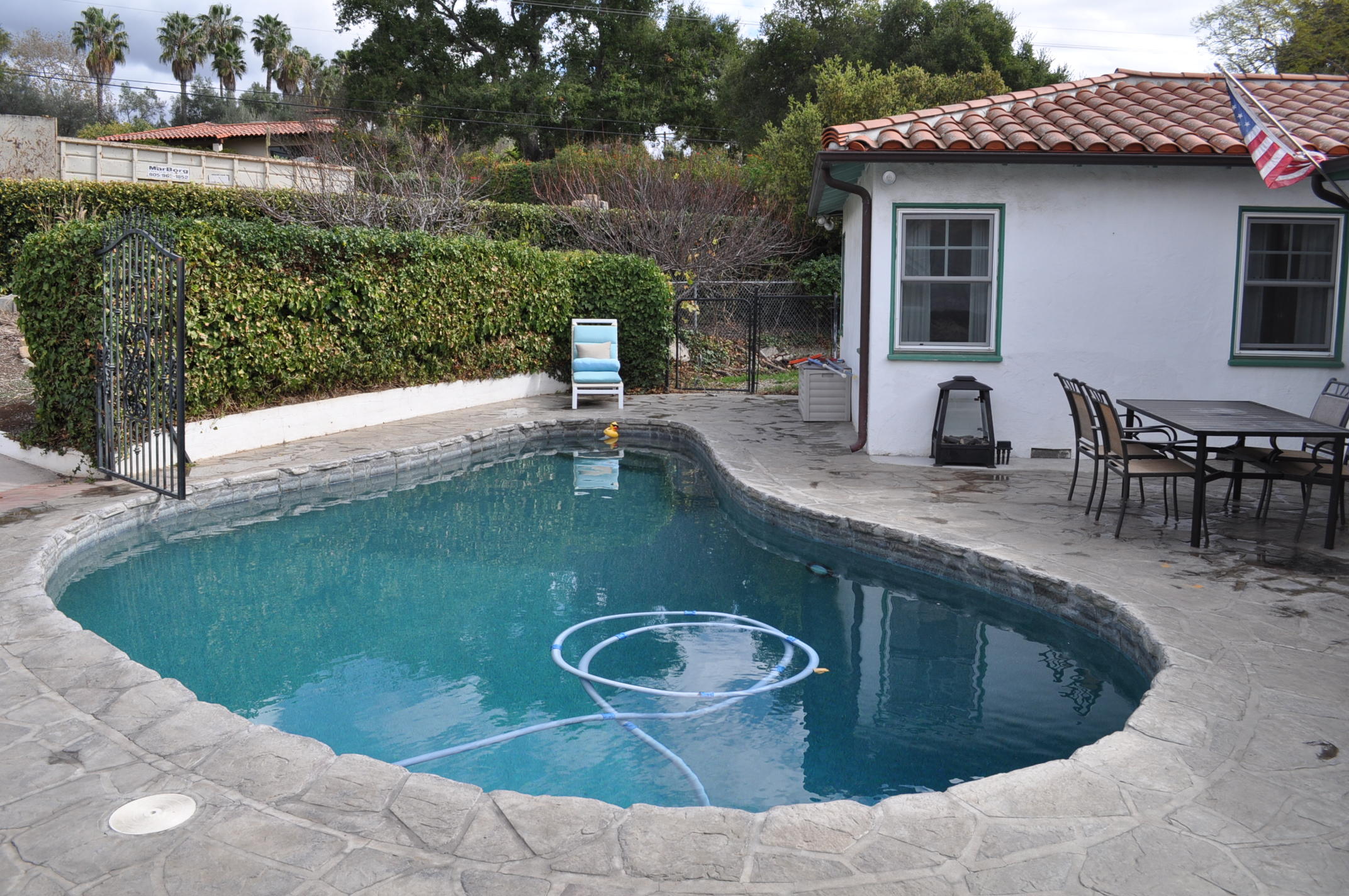 322 Piedmont Road Santa Barbara, CA 93105 - Photo 29 of 33 Pool