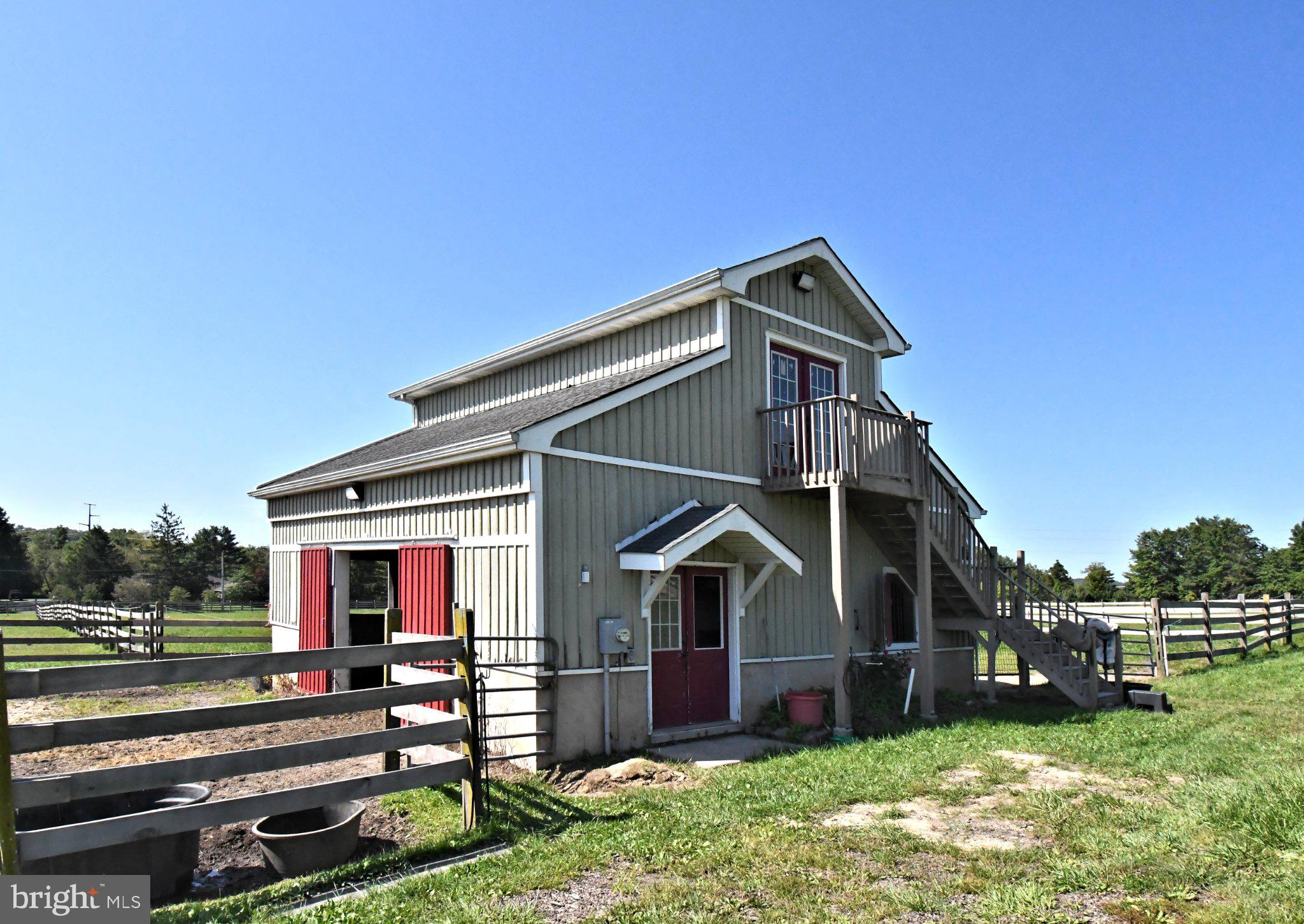 1515 Sugar Bottom Road Furlong, PA 18925 - Photo 71 of 81 Horse Barn