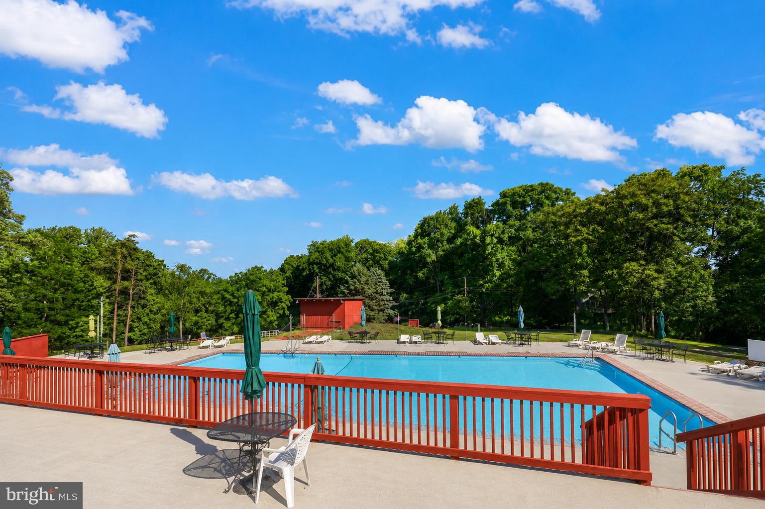 758 Club House Road Front Royal, VA 22630 - Photo 46 of 50 a view of a swimming pool with a patio
