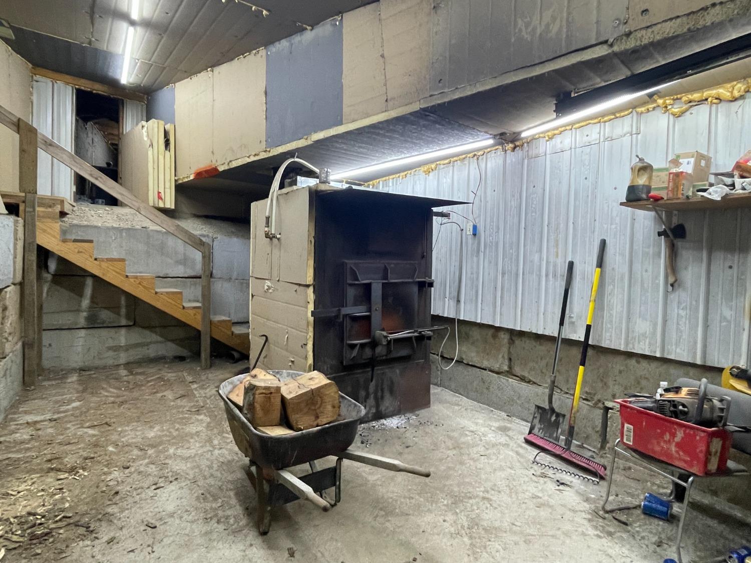 12302 Bennett Road Florence, IN 47020 - Photo 33 of 39 Wood burning Stove