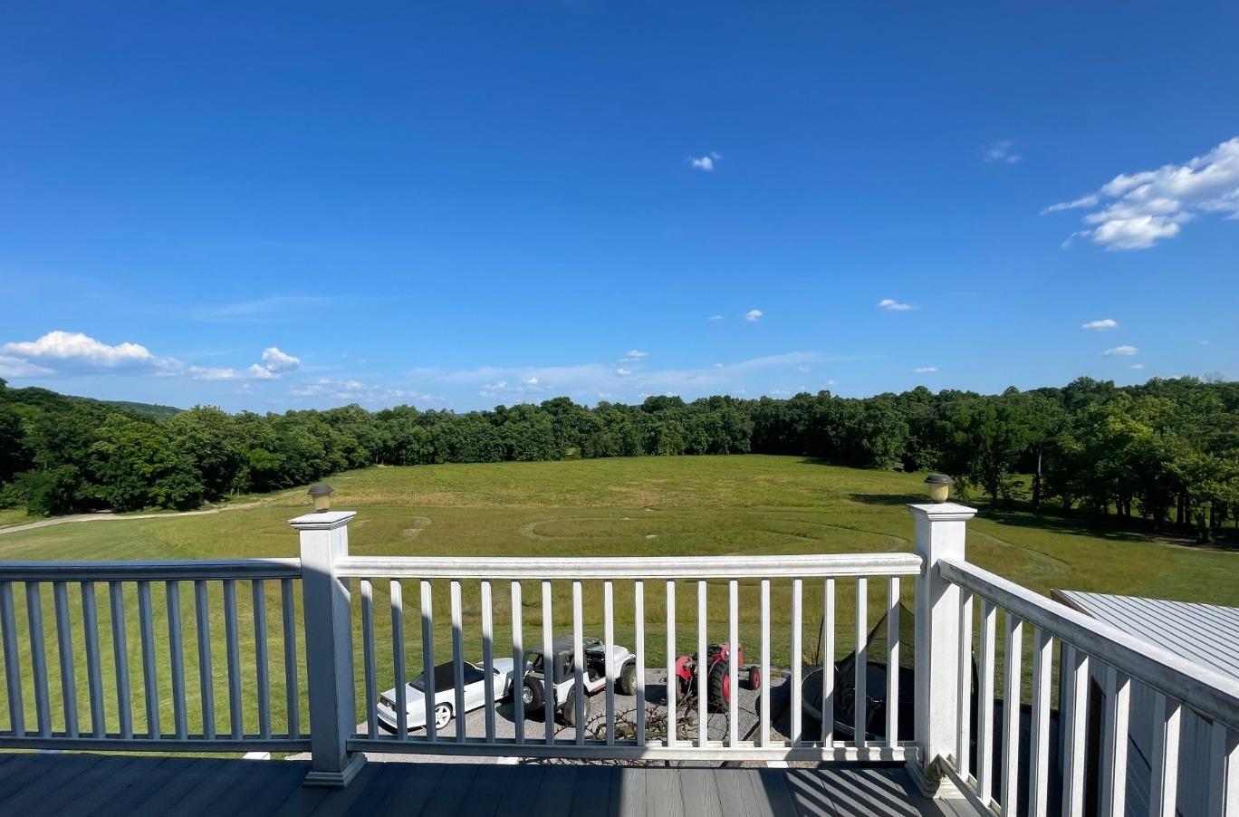 12302 Bennett Road Florence, IN 47020 - Photo 4 of 39 View from upper deck of Master