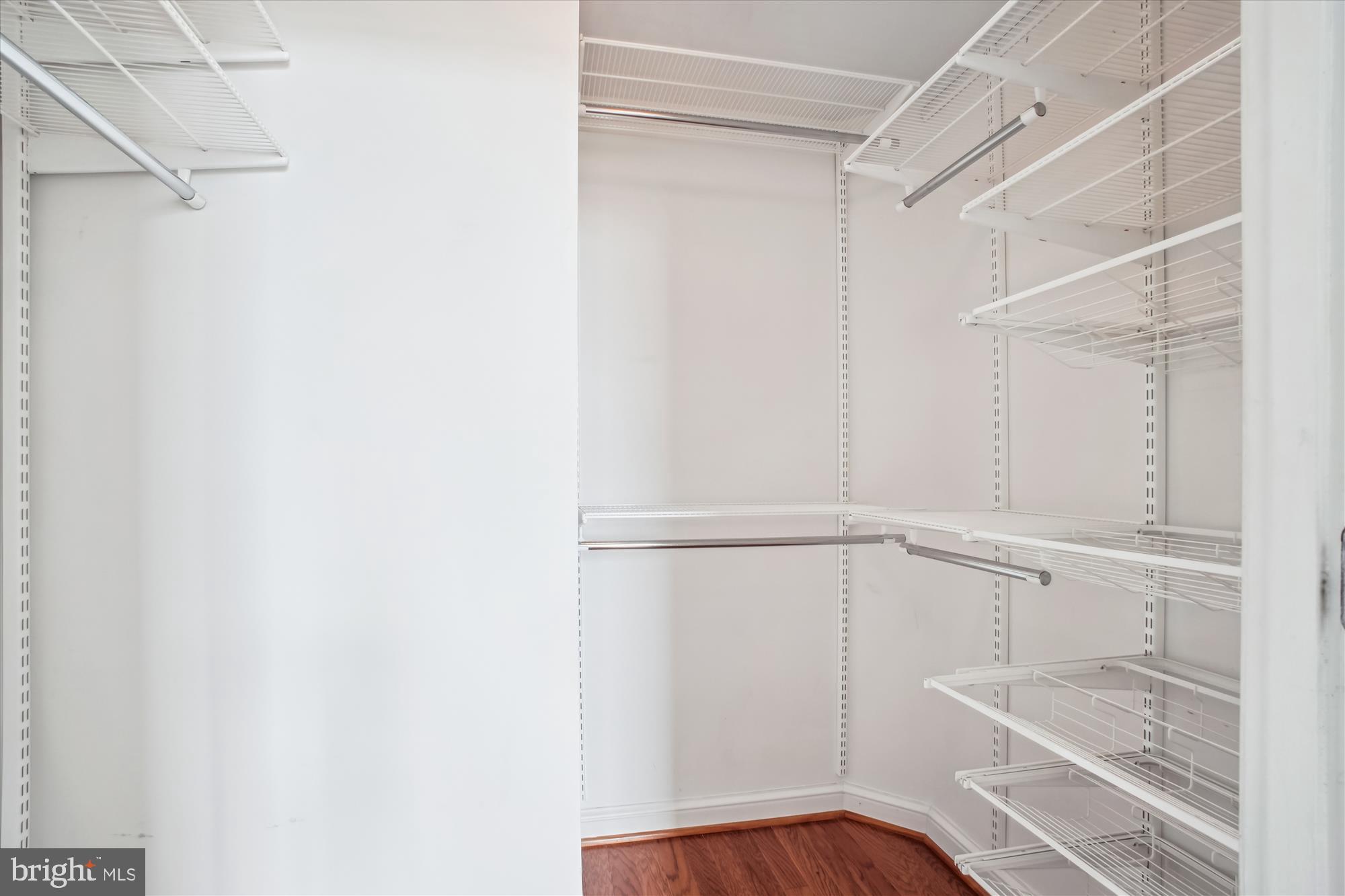 11990 Market Street, Unit 805 Reston, VA 20190 - Photo 24 of 53 a view of an empty walk in closet