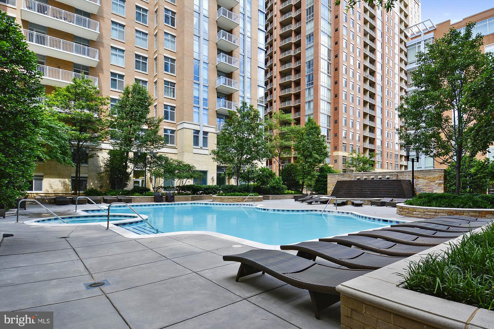 11990 Market Street, Unit 805 Reston, VA 20190 - Photo 33 of 53 a view of a building with yard