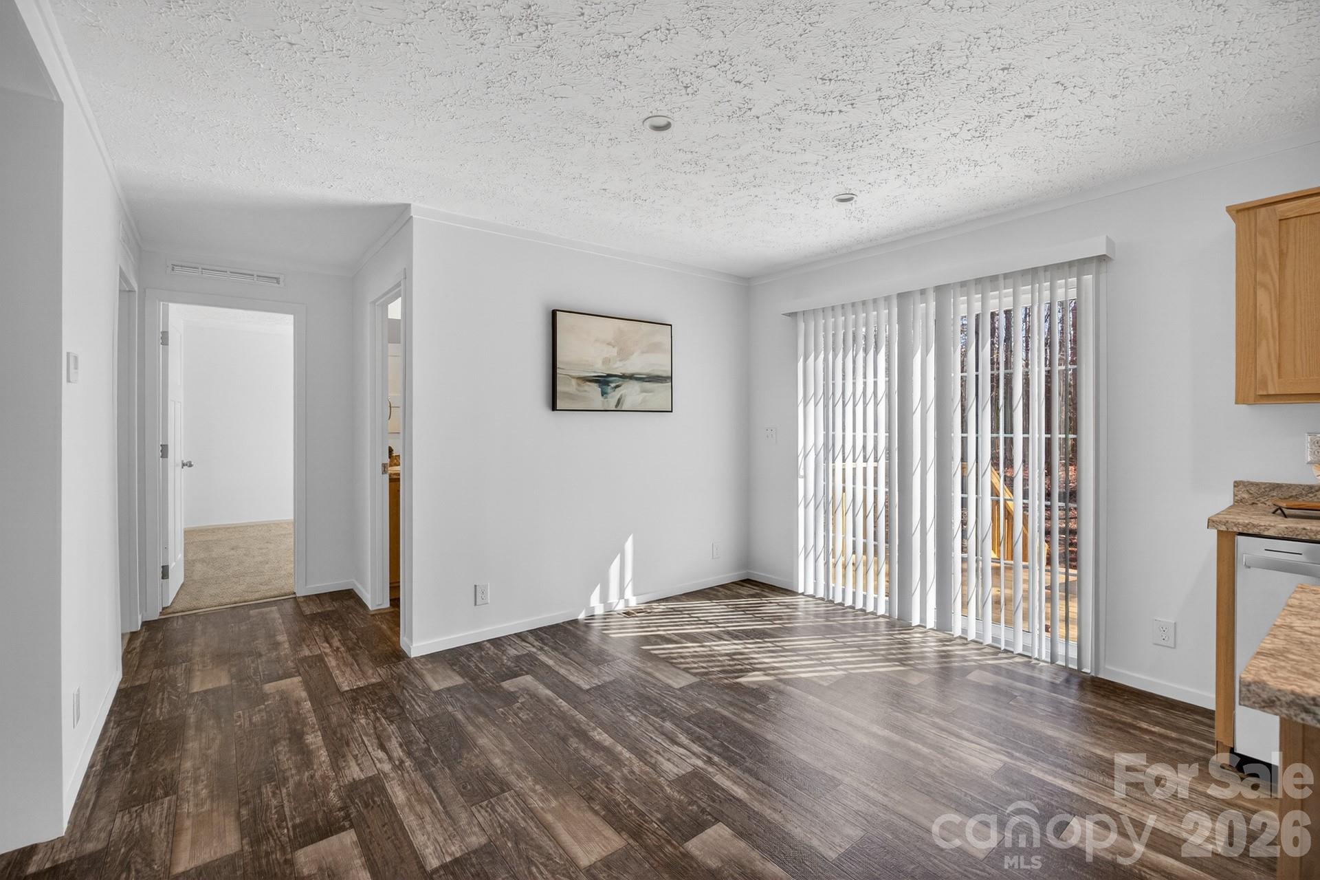 1395 Safrit Road Salisbury, NC 28146 - Photo 13 of 37 a view of empty room with wooden floor