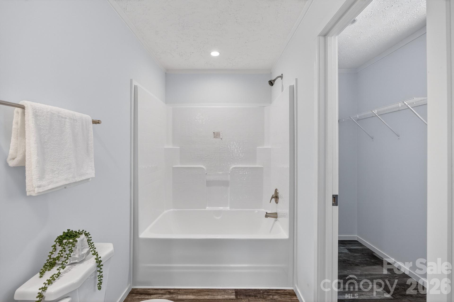 1395 Safrit Road Salisbury, NC 28146 - Photo 20 of 37 a bathroom with a bathtub