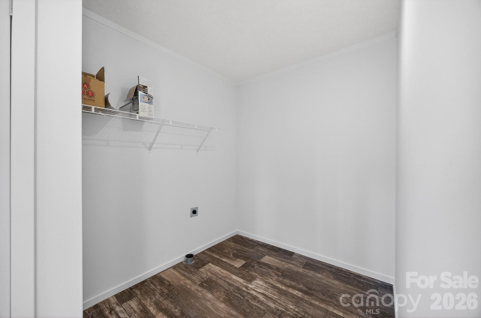 1395 Safrit Road Salisbury, NC 28146 - Photo 31 of 37 a view of small space with empty racks