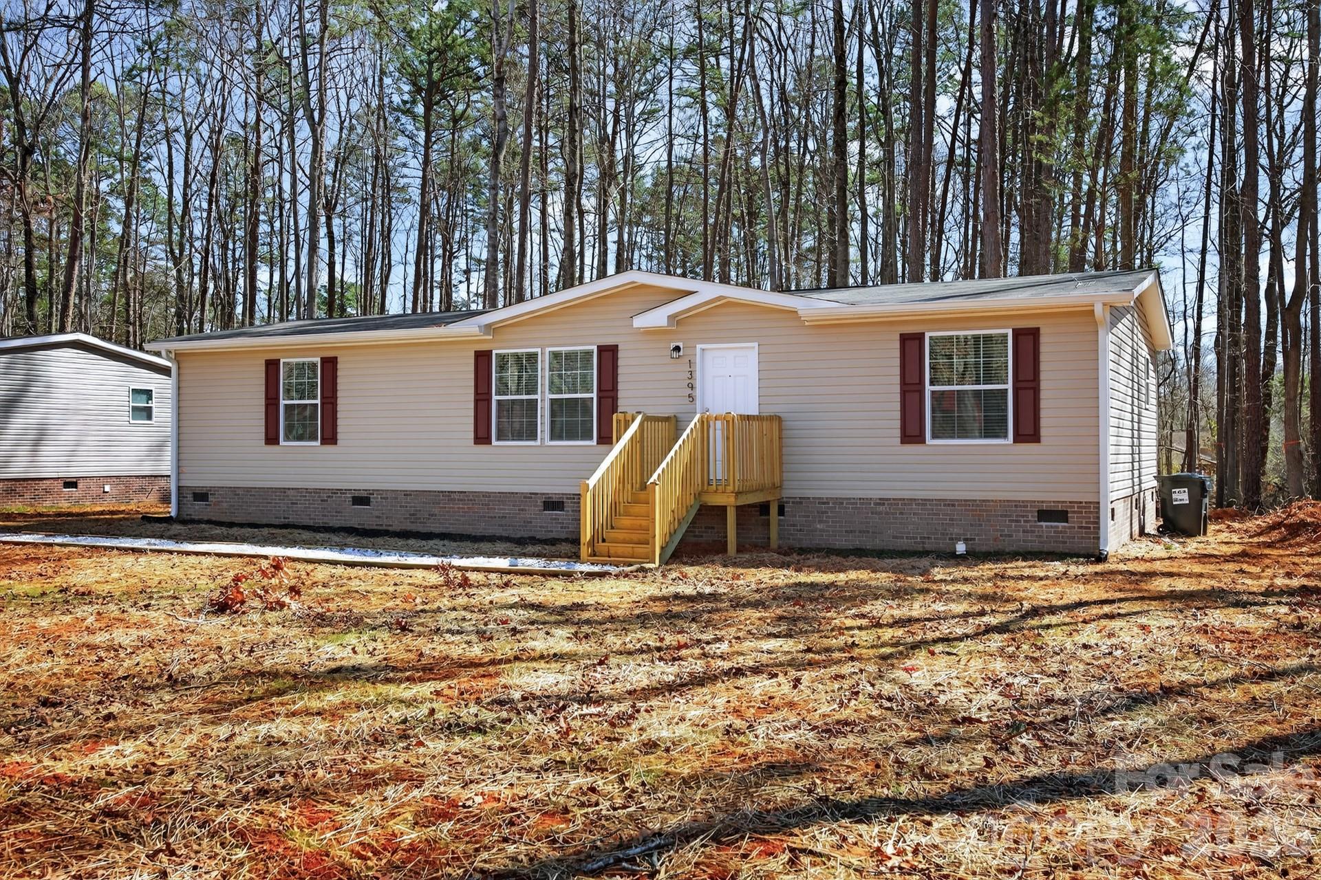 1395 Safrit Road Salisbury, NC 28146 - Photo 4 of 37 a view of a house with backyard