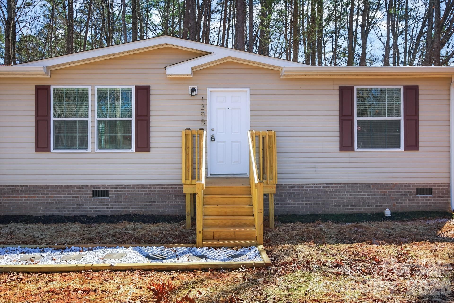 1395 Safrit Road Salisbury, NC 28146 - Photo 5 of 37 a view of a house with a yard