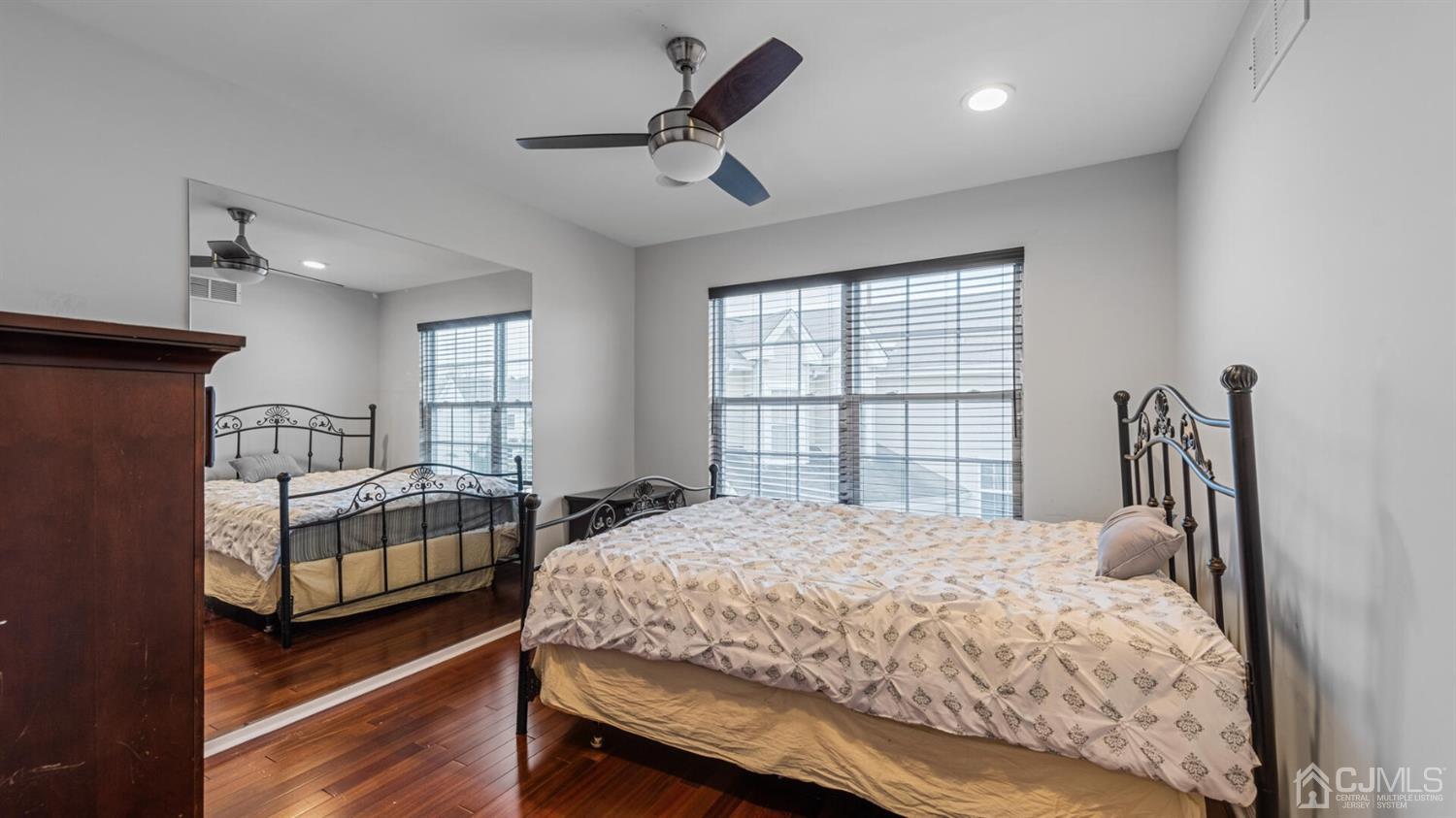 68 Timber Ridge Road North Brunswick, NJ 08902 - Photo 21 of 37 a bedroom with a bed and a window