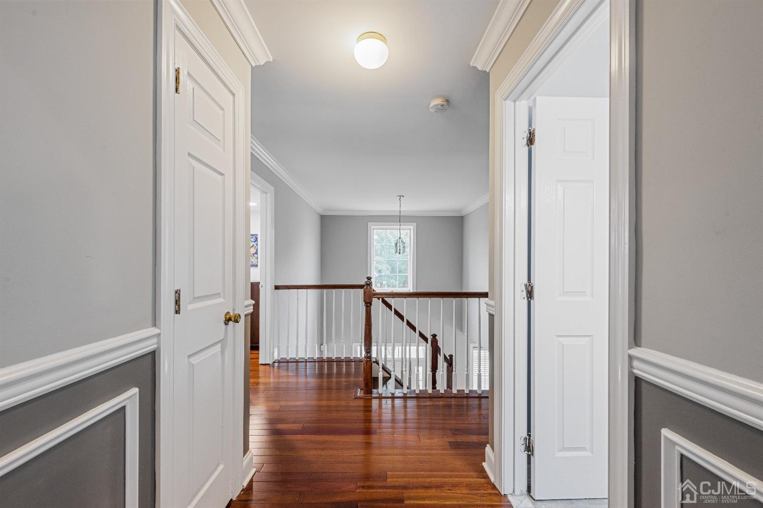68 Timber Ridge Road North Brunswick, NJ 08902 - Photo 26 of 37 a view of entryway with wooden floor