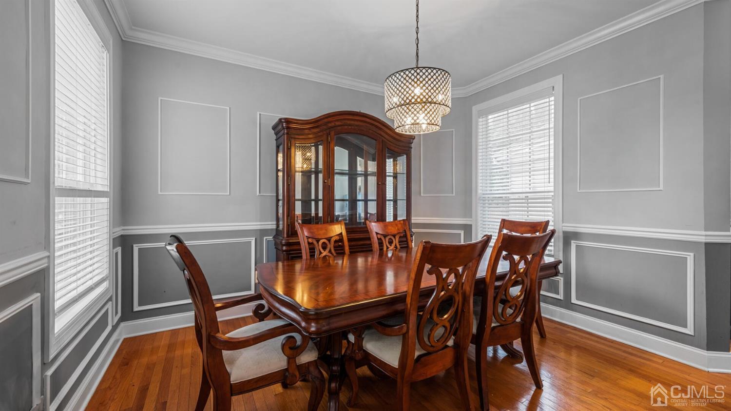 68 Timber Ridge Road North Brunswick, NJ 08902 - Photo 4 of 37 a view of a dining room with furniture window and wooden floor