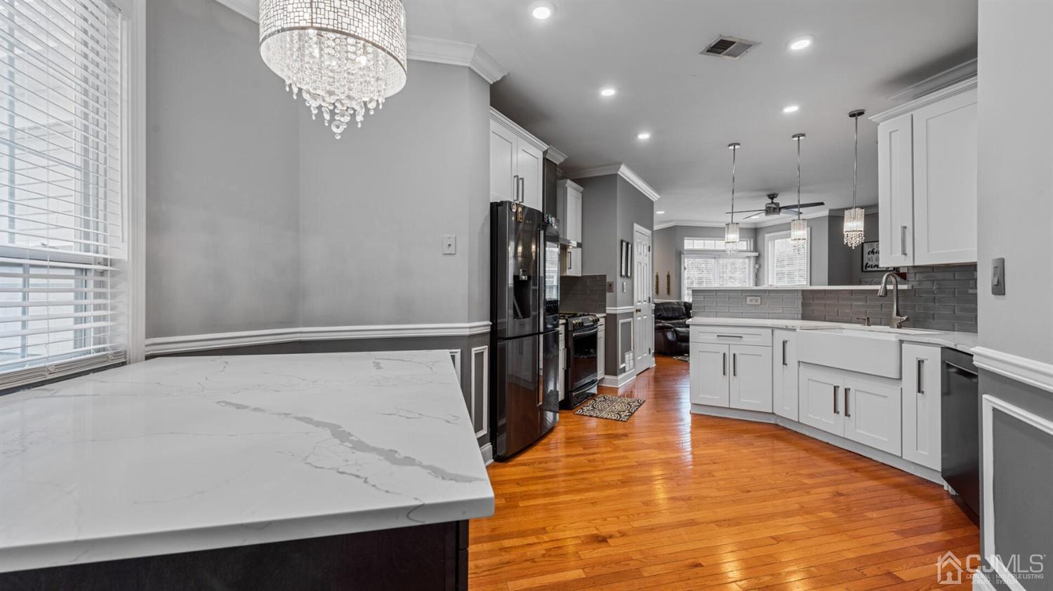 68 Timber Ridge Road North Brunswick, NJ 08902 - Photo 8 of 37 a large kitchen with cabinets