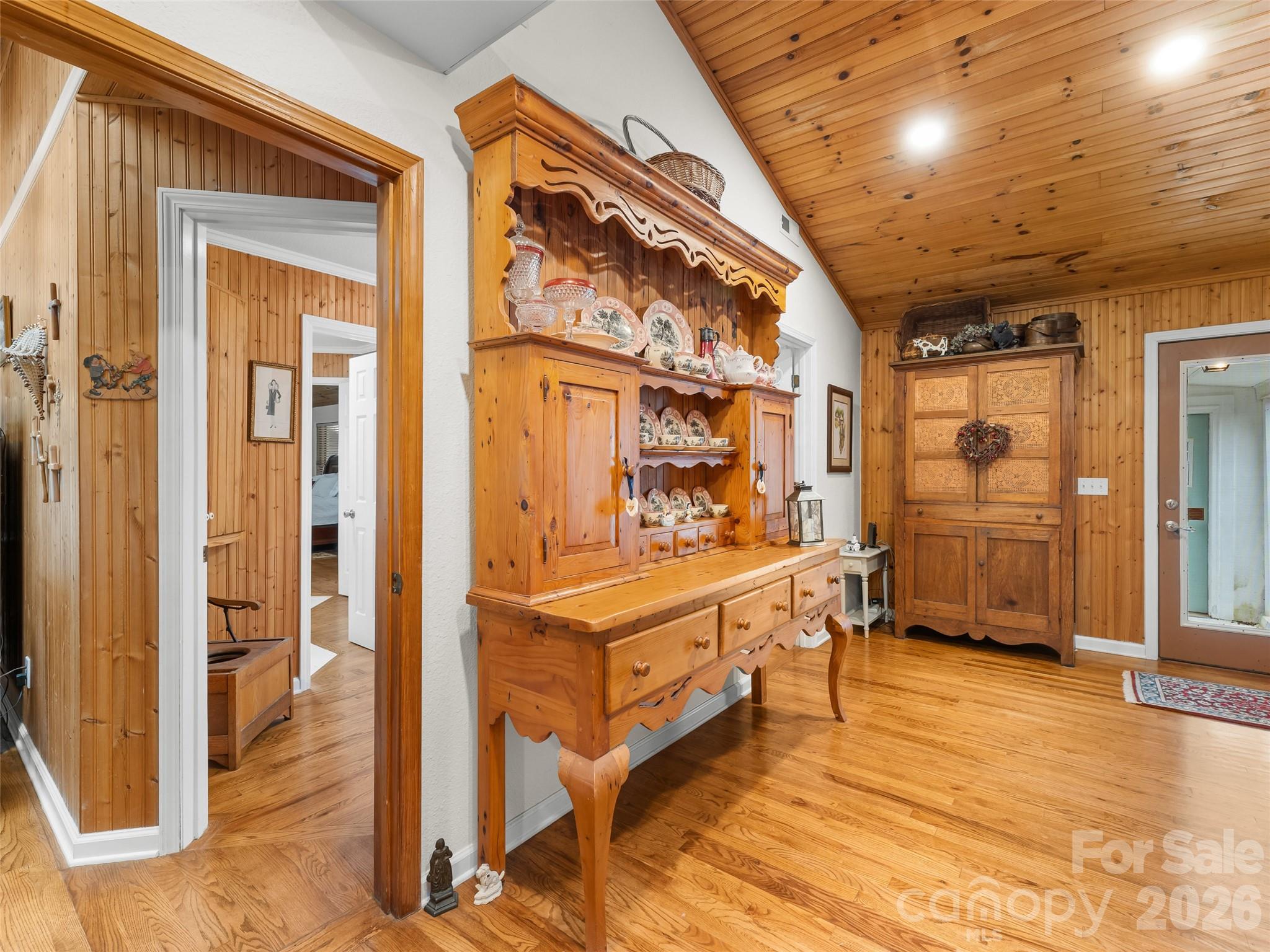 645 West Fork Creek Road Saluda, NC 28773 - Photo 19 of 44 a very nice looking room with a large window