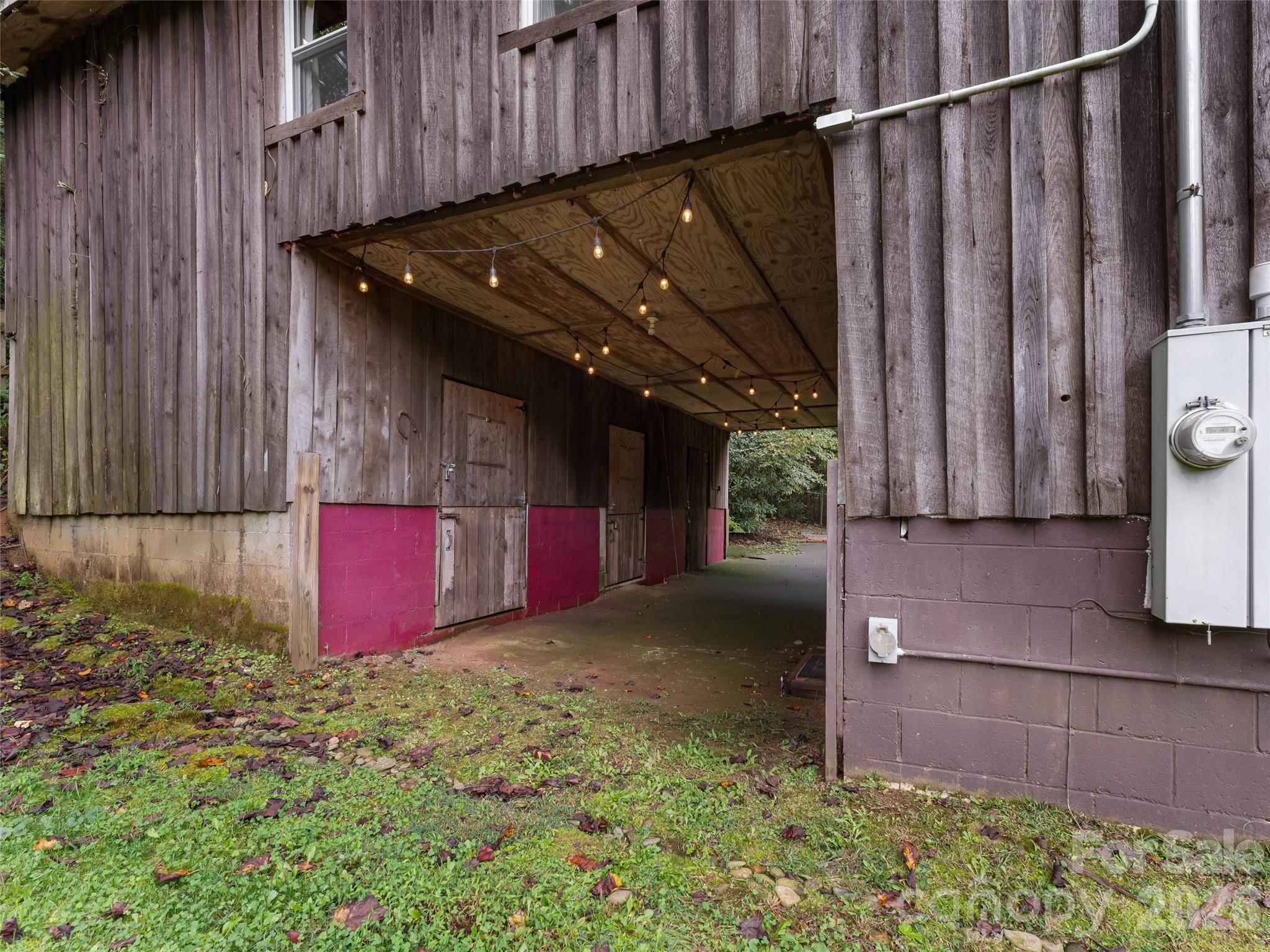 645 West Fork Creek Road Saluda, NC 28773 - Photo 40 of 44 a view of a backyard