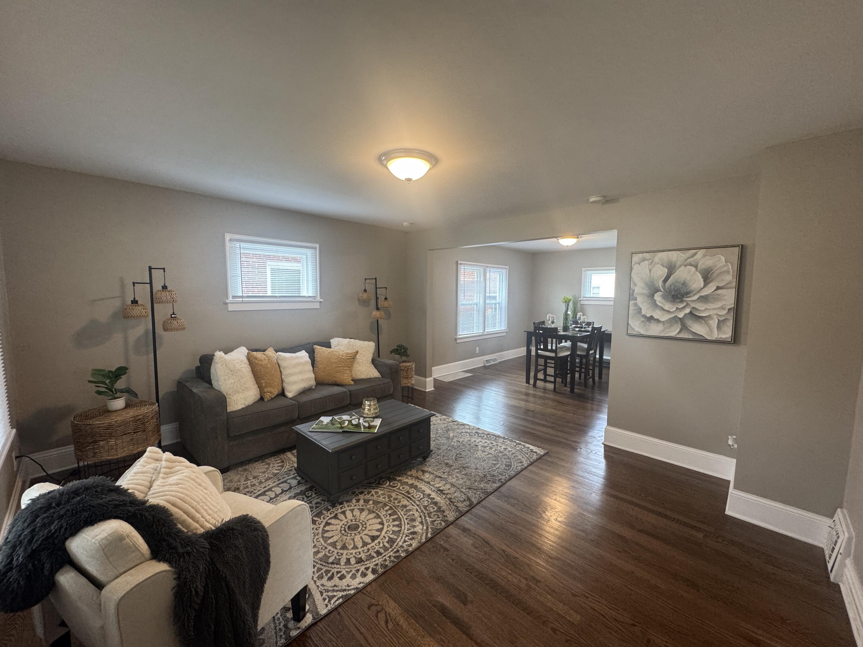 2220 75th Street Kenosha, WI 53143 - Photo 2 of 15 Living room, angle 1