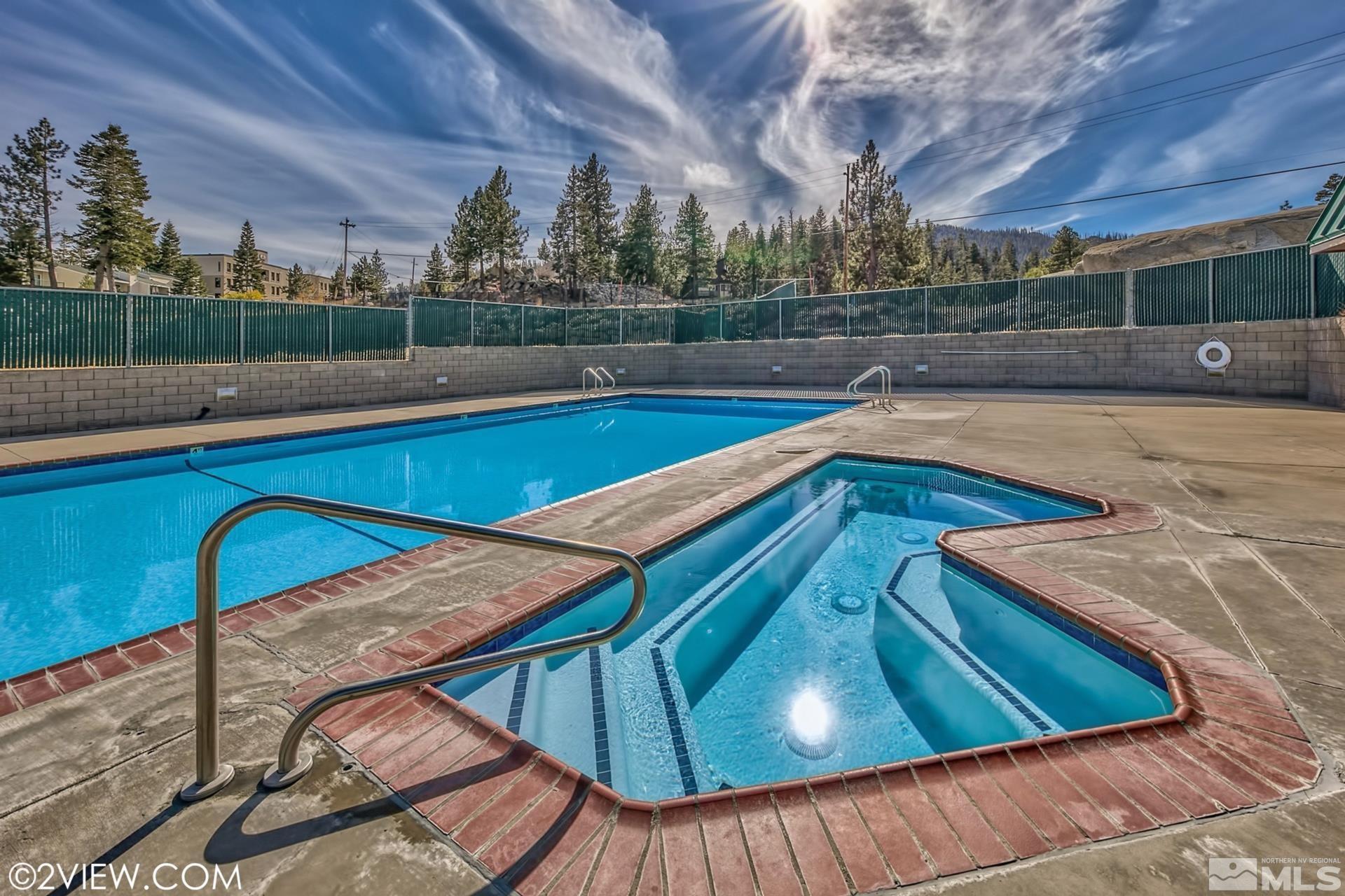 313 Tramway Drive, Unit 9 Stateline, NV 89449 - Photo 21 of 21 a view of swimming pool