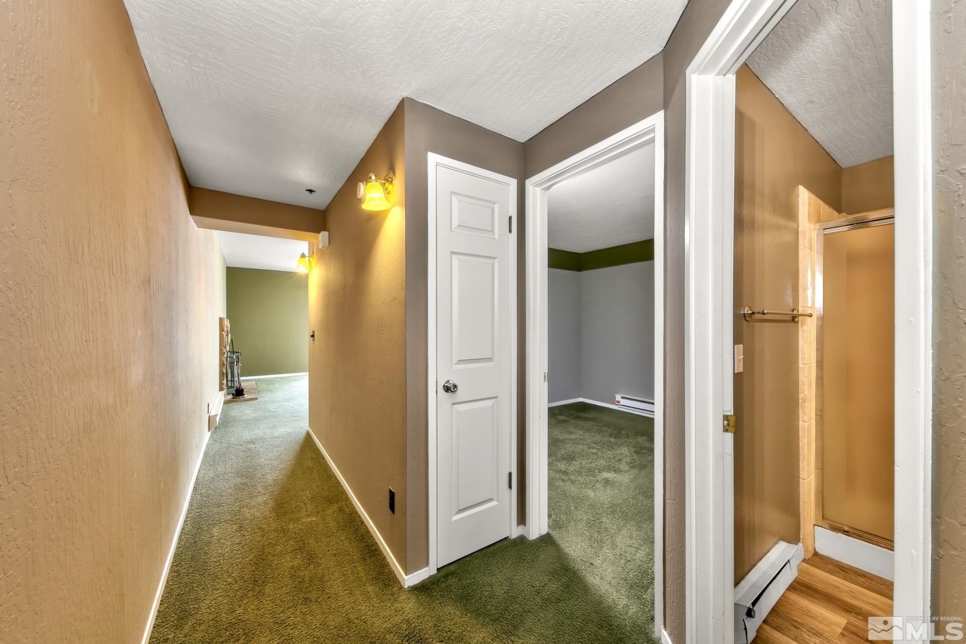 313 Tramway Drive, Unit 9 Stateline, NV 89449 - Photo 5 of 21 a view of a bathroom from a hallway