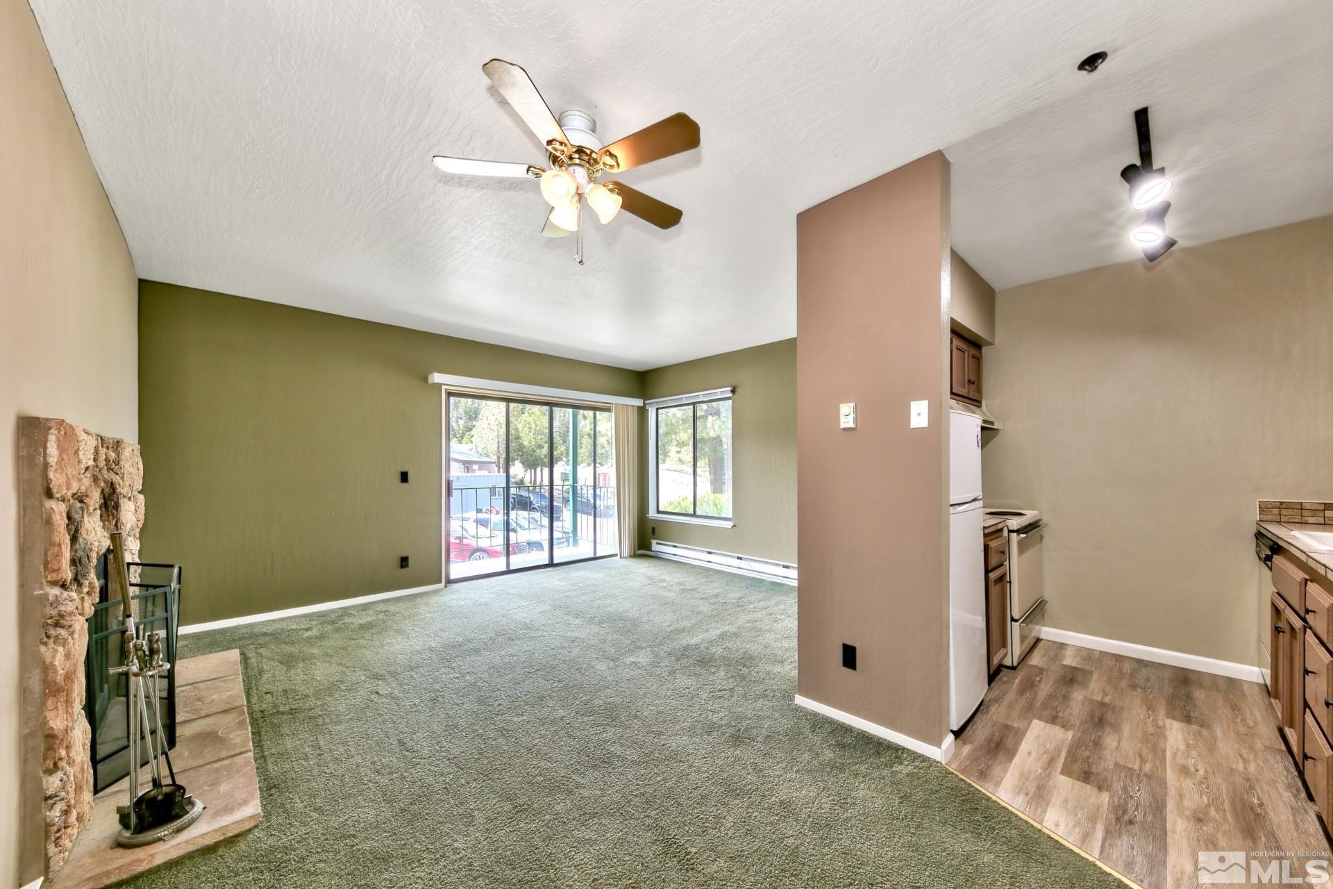 313 Tramway Drive, Unit 9 Stateline, NV 89449 - Photo 6 of 21 a view of livingroom with hardwood