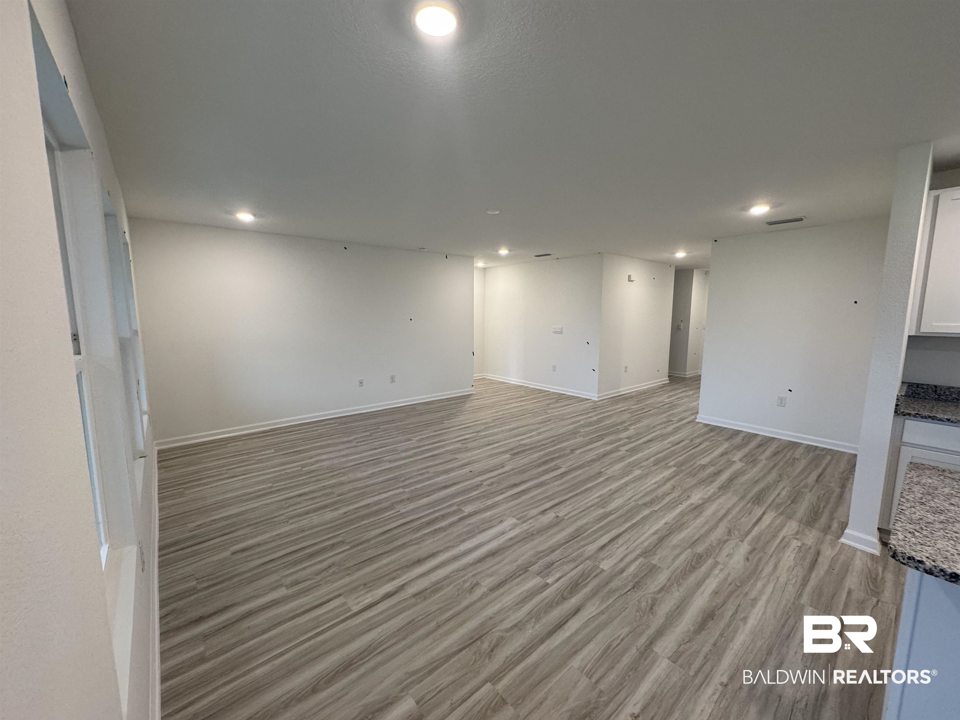 24431 Ringneck Loop Elberta, AL 36530 - Photo 9 of 15 Interior space featuring light hardwood / wood-style flooring