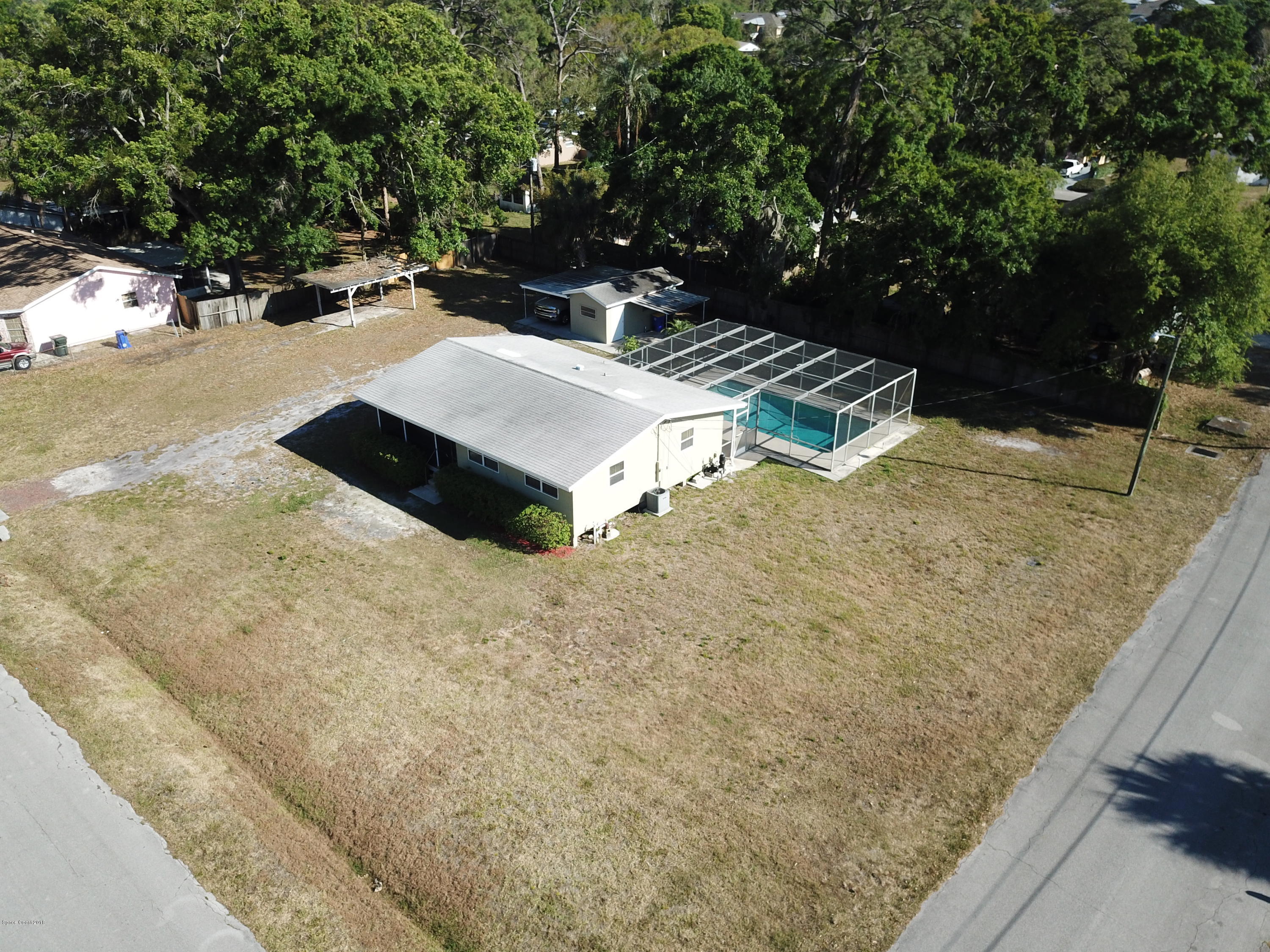 1053 Bernice Road Rockledge, FL 32955 - Photo 4 of 30 a view of outdoor space and yard