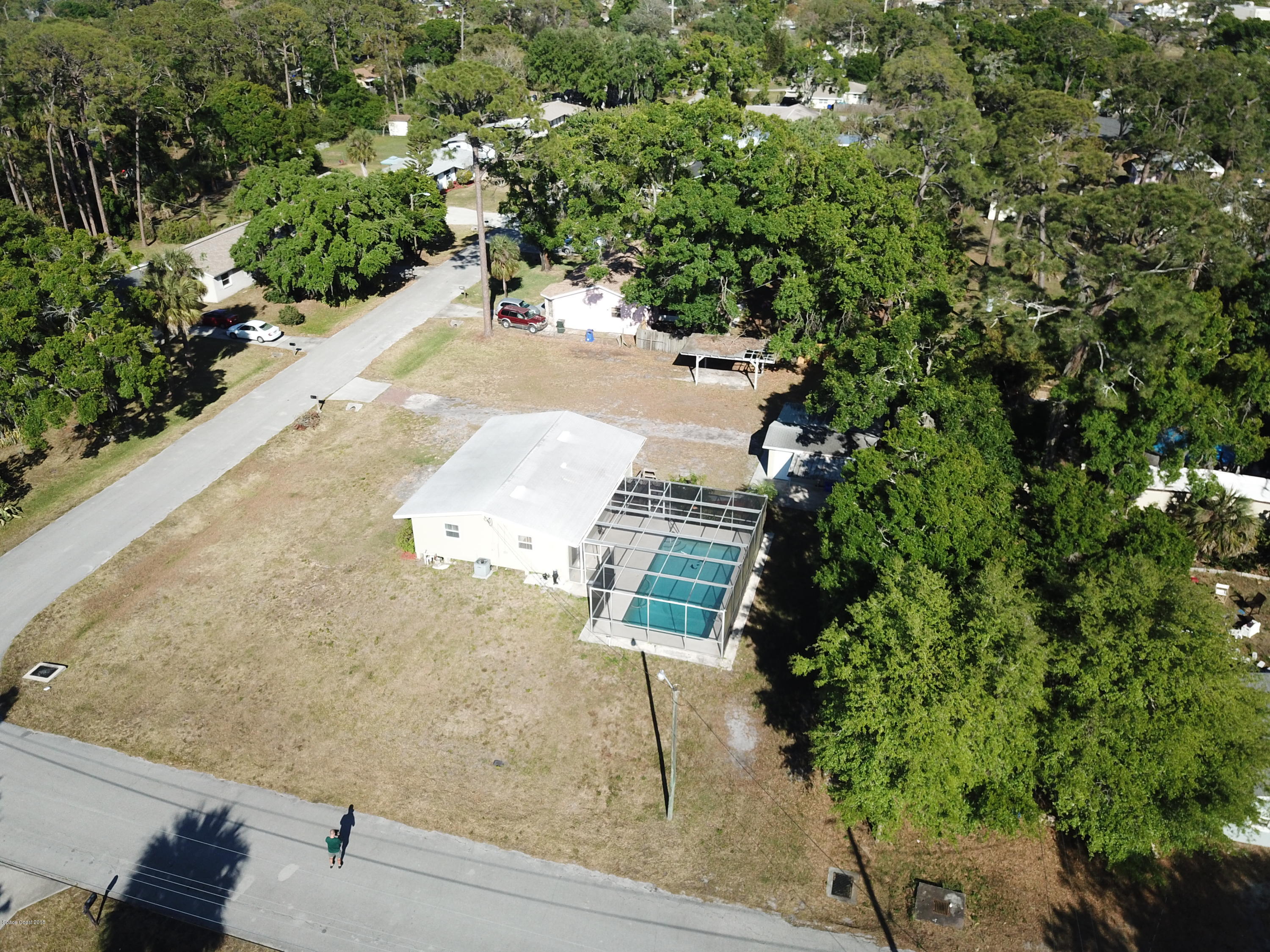 1053 Bernice Road Rockledge, FL 32955 - Photo 7 of 30 a view of a yard with plants