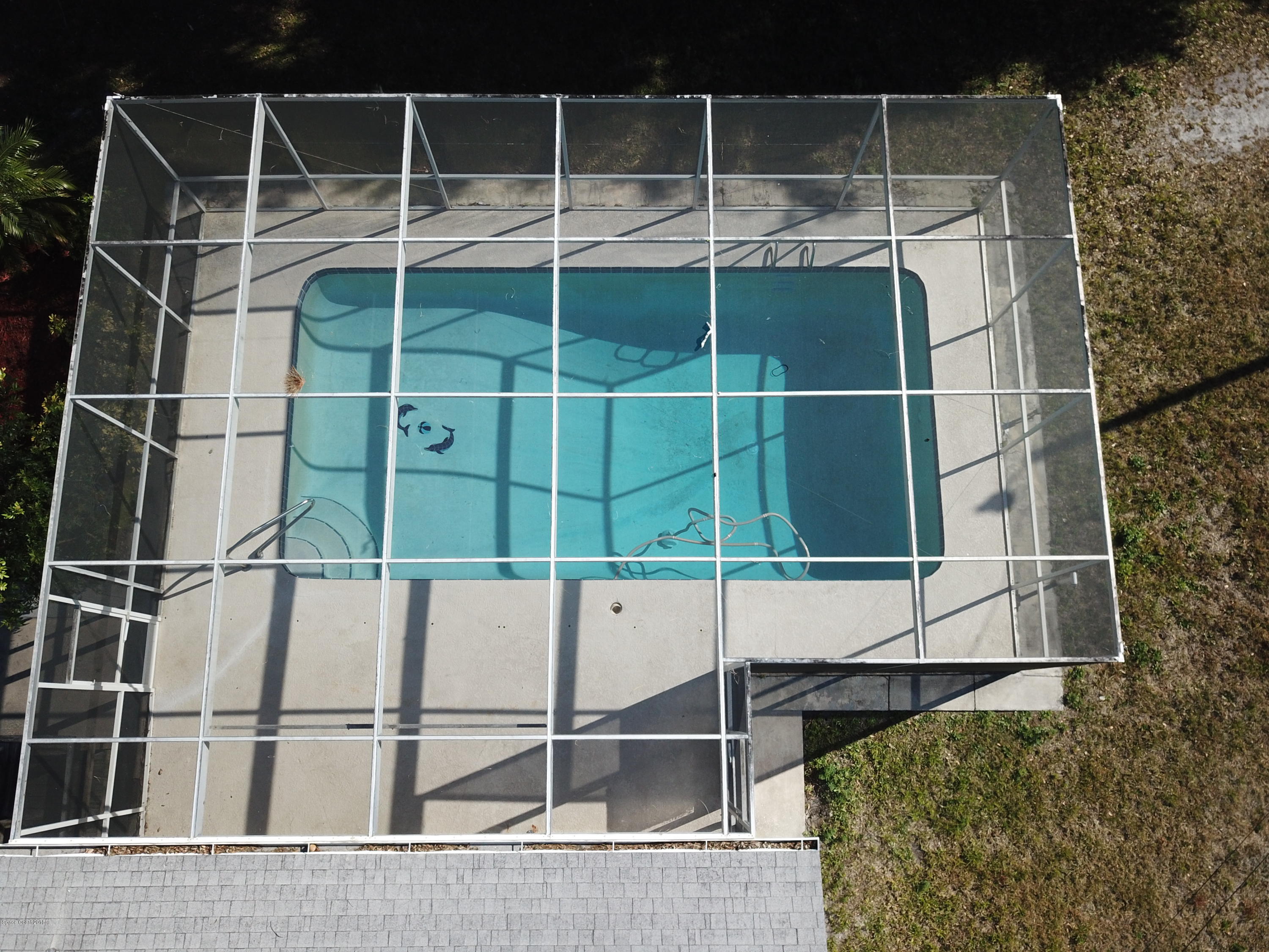 1053 Bernice Road Rockledge, FL 32955 - Photo 8 of 30 a view of a gate with a window