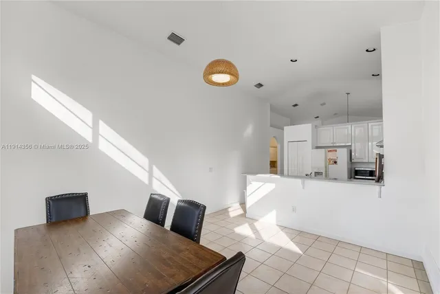 a view of a living room