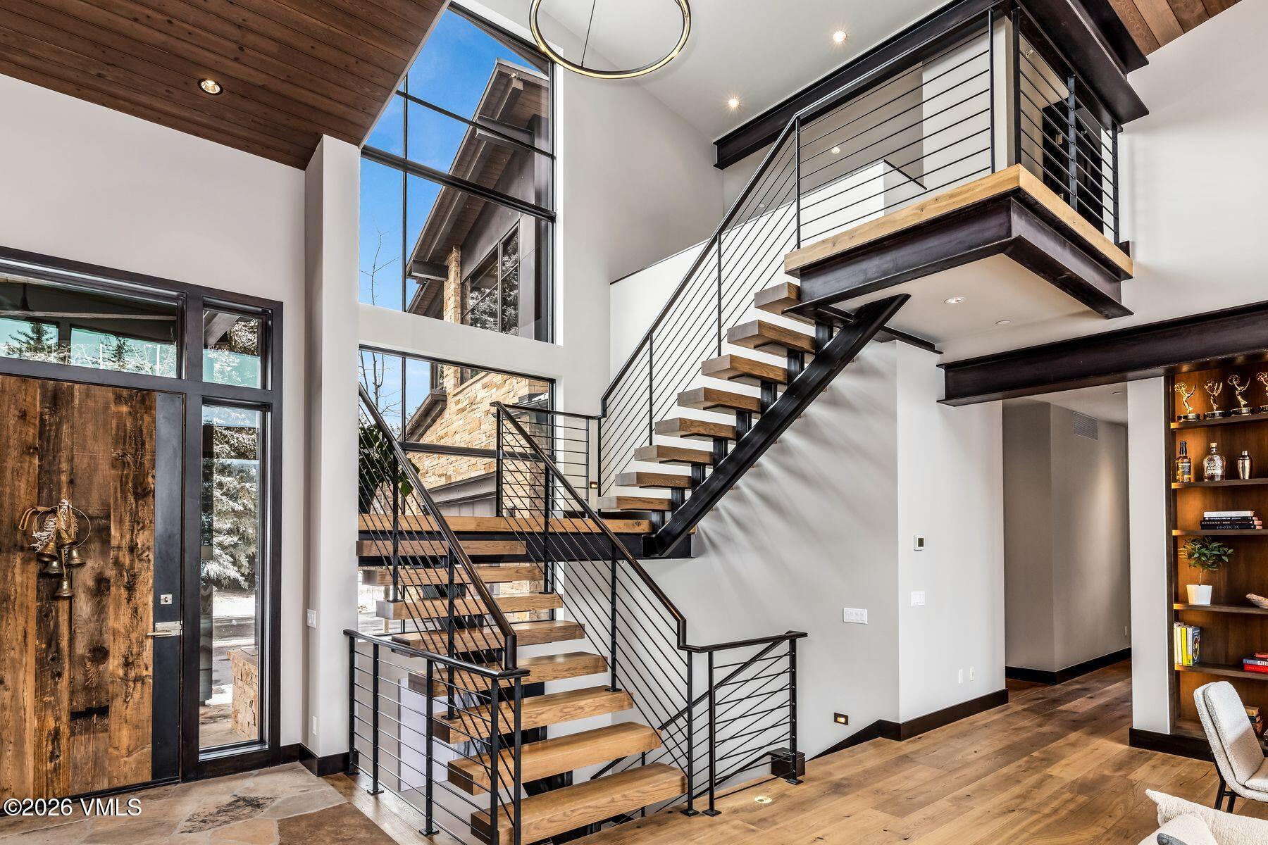 2440 Chamonix Lane Vail, CO 81657 - Photo 15 of 36 a view of entryway with a front door