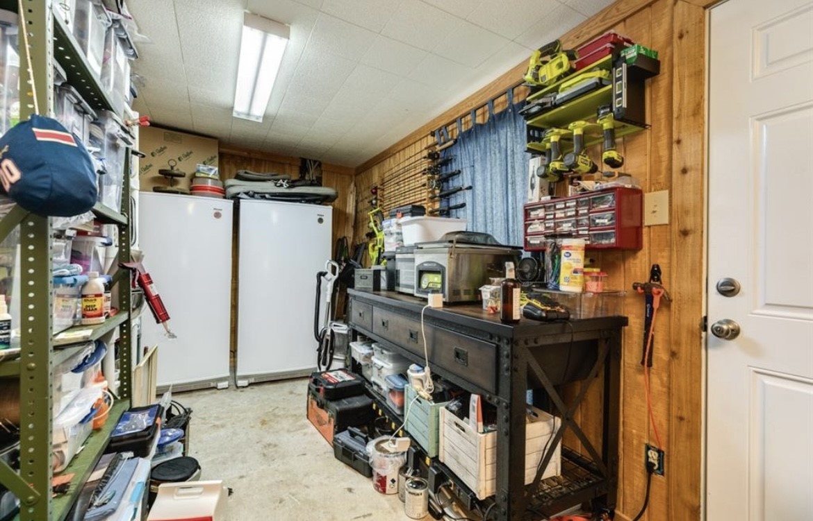 131 Bastrop Bayou Drive Angleton, TX 77515 - Photo 19 of 36 a view of walk in closet with clothes and shoes