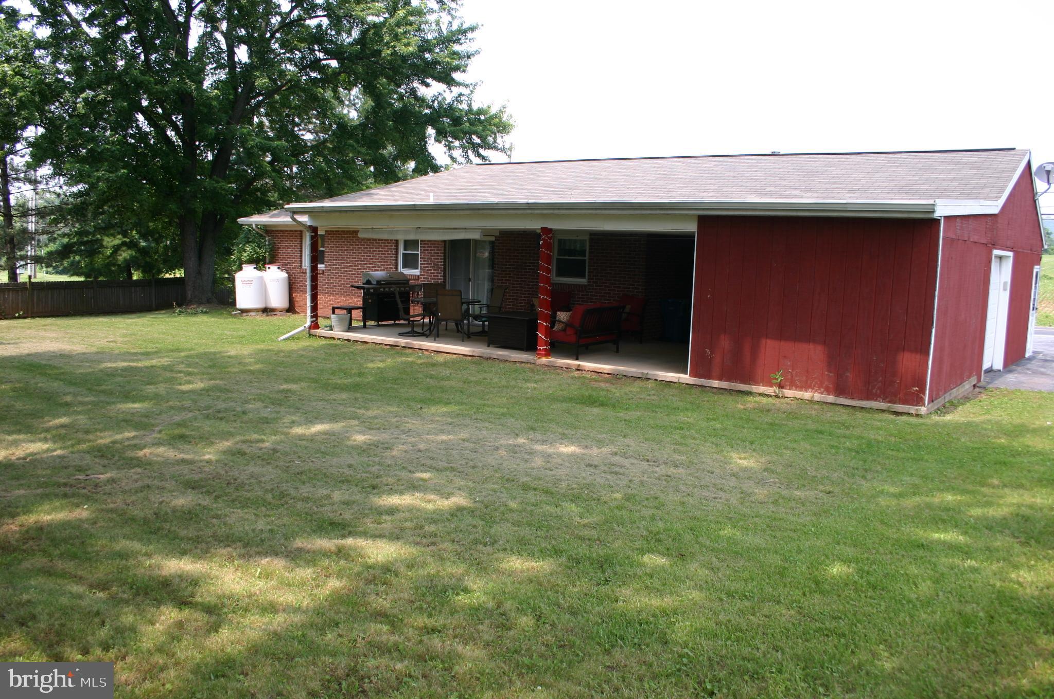 105 Red Mill Road Etters, PA 17319 - Photo 18 of 35 Nice Flat Yard with large covered patio