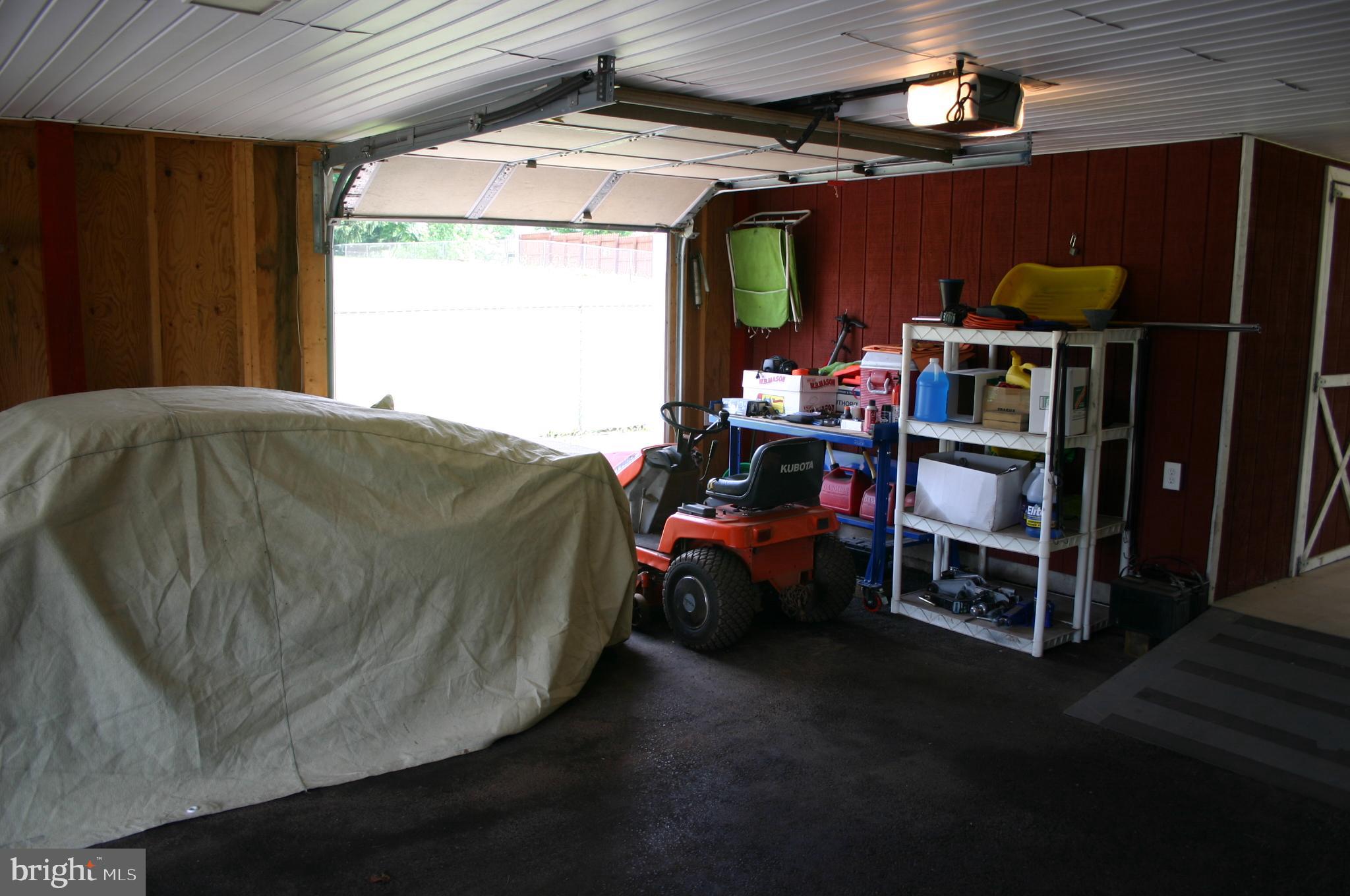 105 Red Mill Road Etters, PA 17319 - Photo 25 of 35 Side Garage door for easy access to lawn equipment
