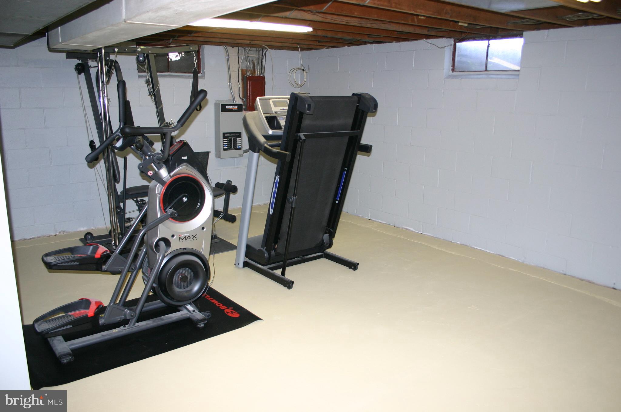 105 Red Mill Road Etters, PA 17319 - Photo 27 of 35 Large, open basement/gym area