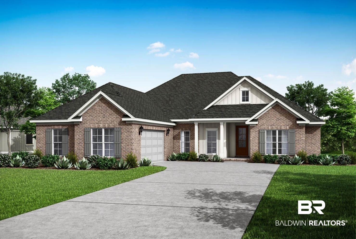 8108 Calverton Street, Unit 24 Foley, AL 36535 - Photo 1 of 6 View of front of home featuring a garage and a front lawn