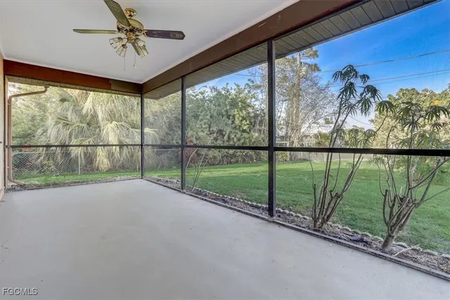 a view of a city street from a balcony