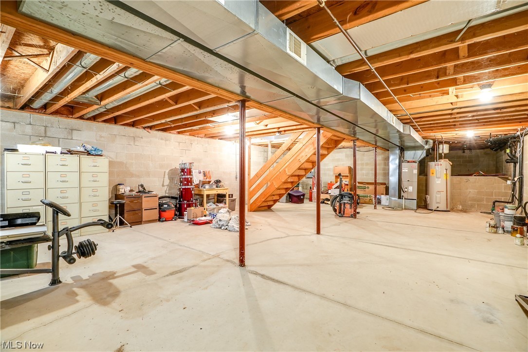 8837 Spieth Road Litchfield, OH 44253 - Photo 30 of 35 Large basement!