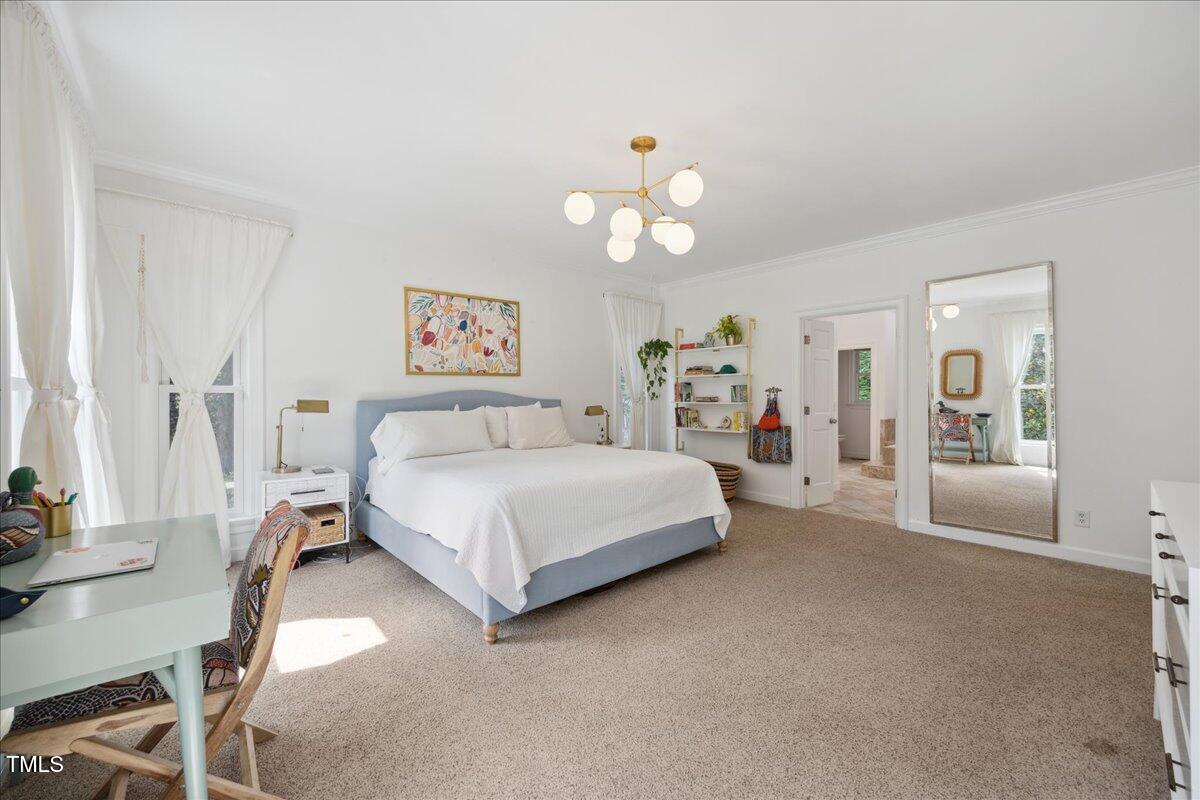 7917 Rooksley Court Raleigh, NC 27615 - Photo 23 of 45 Primary Bedroom