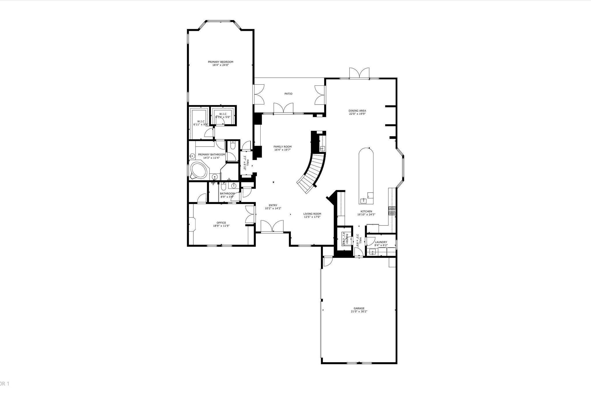 17585 Middlebrook Way Boca Raton, FL 33496 - Photo 55 of 56 01-Floor plan