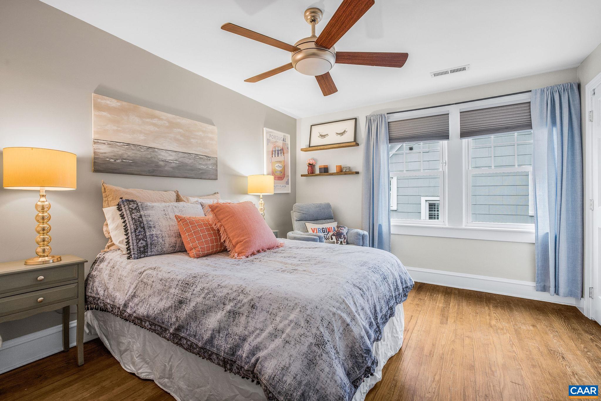 1105 Avon Street Charlottesville, VA 22902 - Photo 35 of 42 a bedroom with a bed and a window