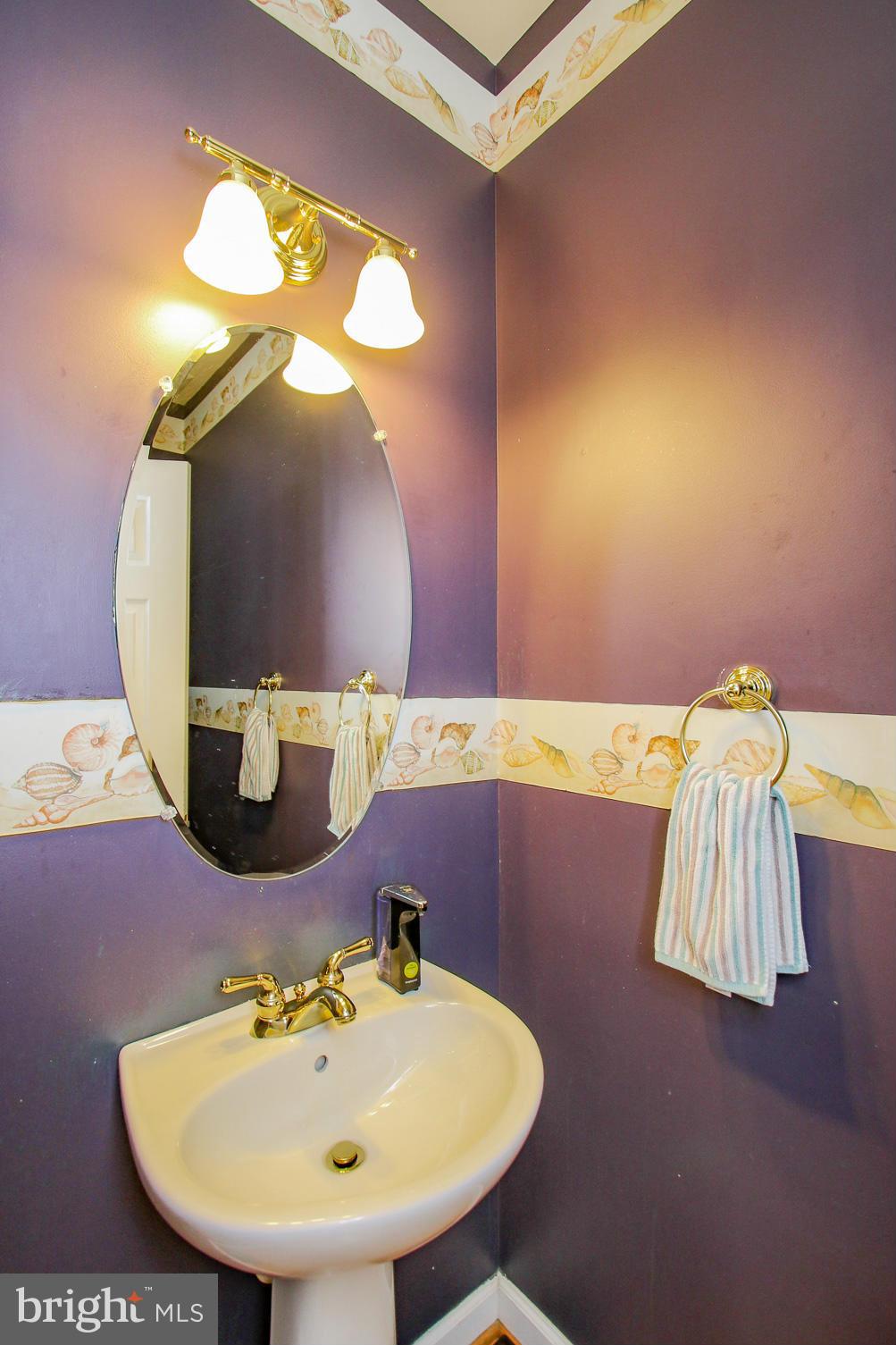 8412 Lark Brown Road Columbia, MD 21045 - Photo 11 of 30 Main-level Powder Room